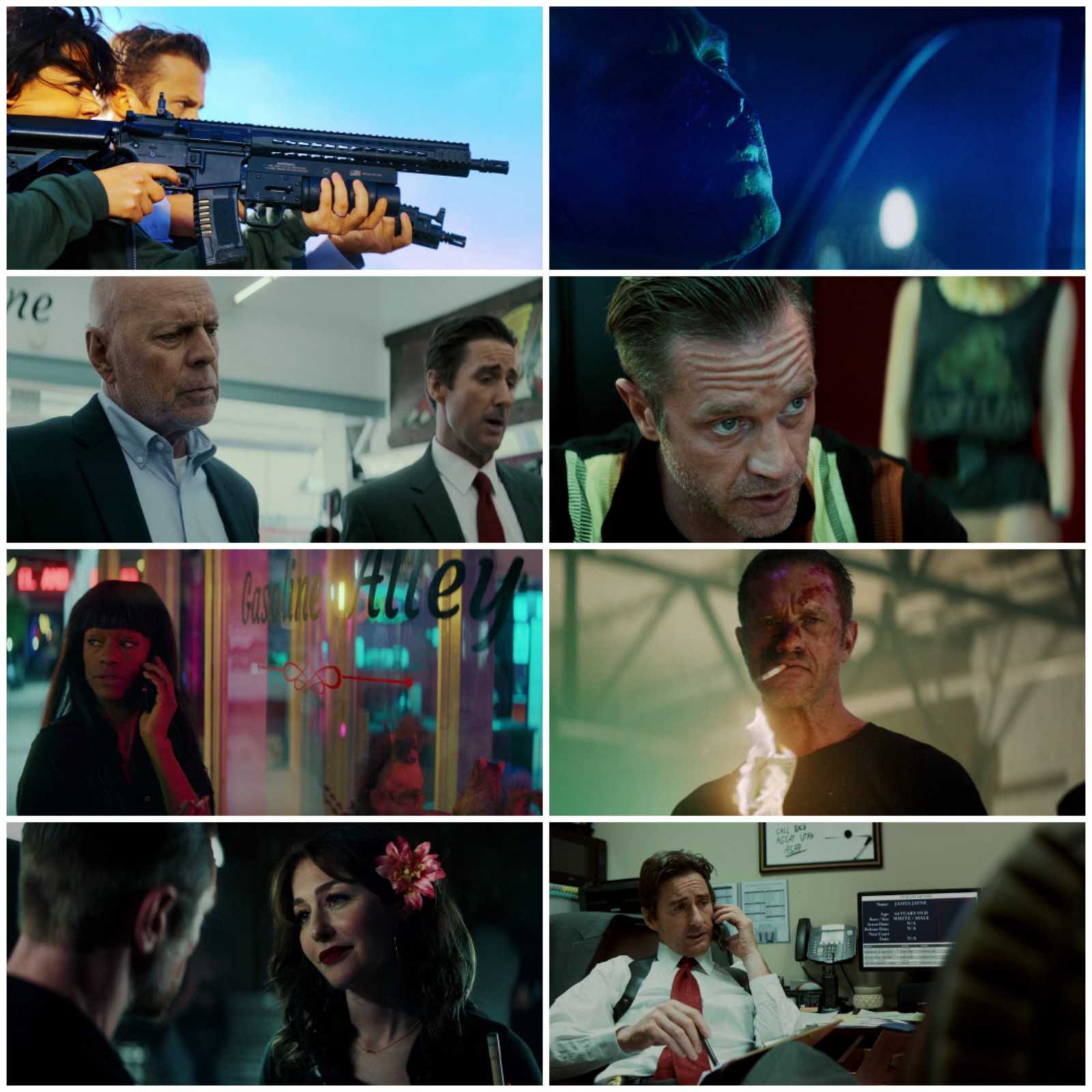 Gasoline Alley (2022) Hollywood Hindi Full Movie Bluray ESub screenshot