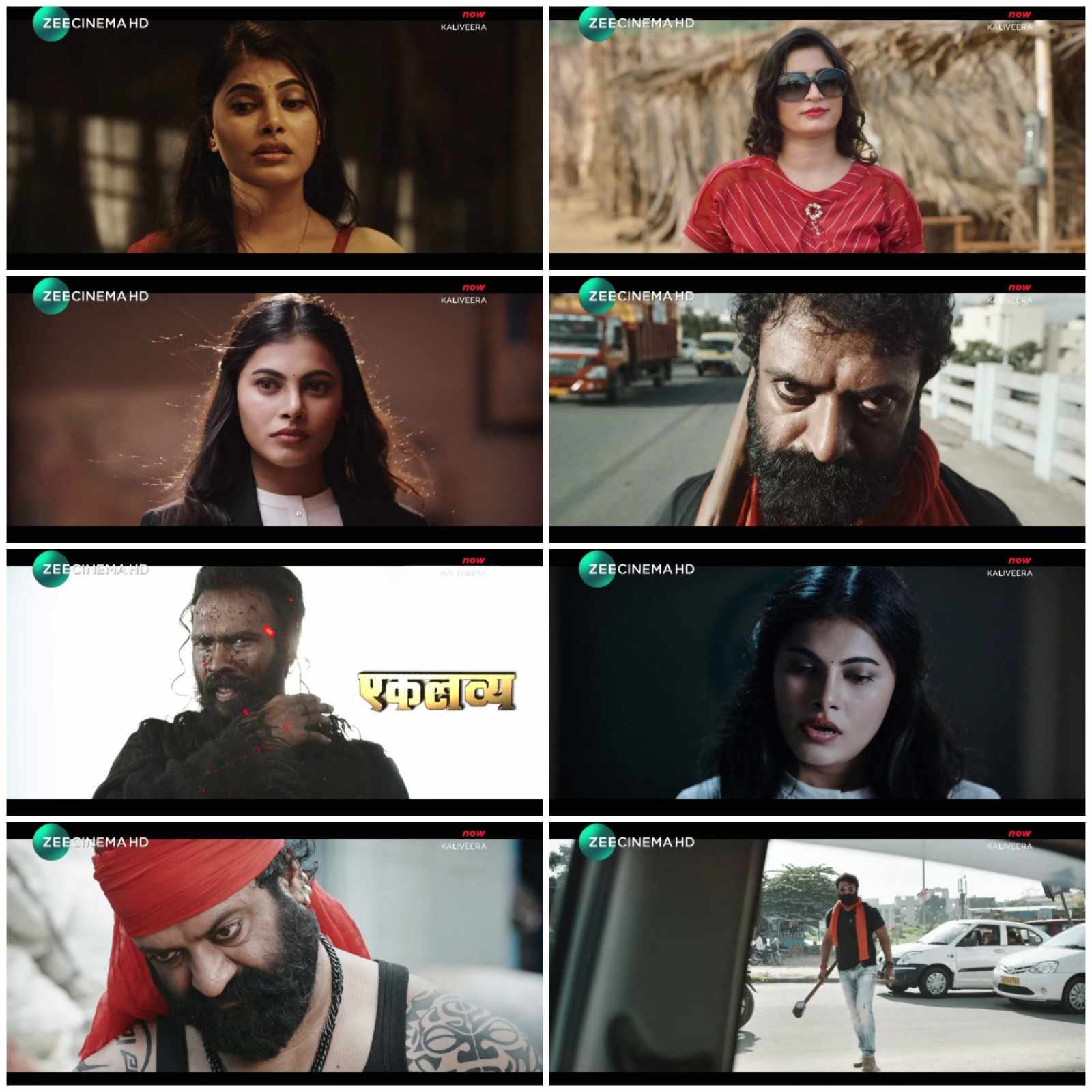 Kaliveera (2022) South Hindi Dubbed Full Movie HDTv screenshot