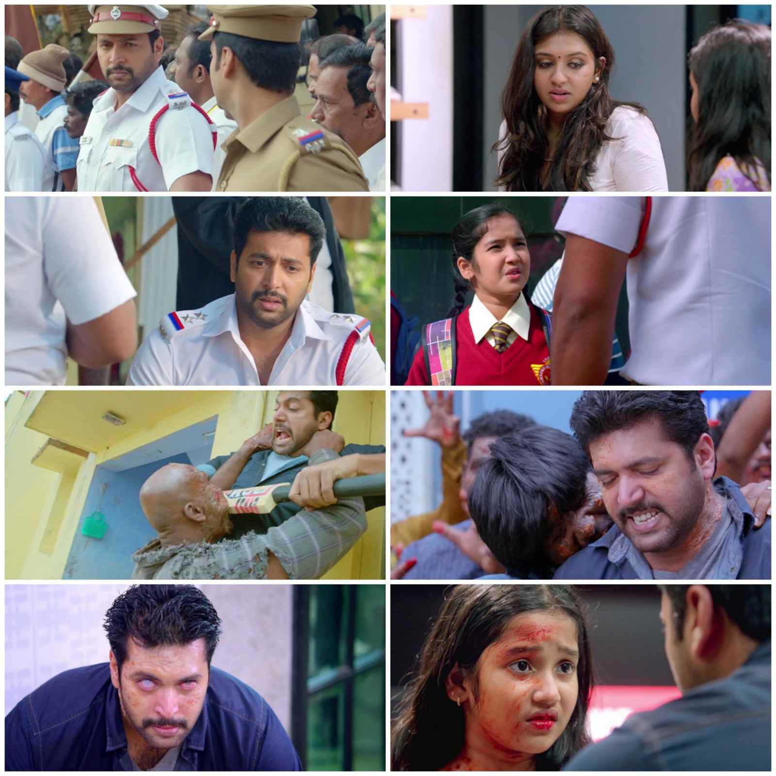 Daring Rakhwala (Miruthan) 2016 South Hindi Dubbed Full Movie UnCut HD ESub screenshot