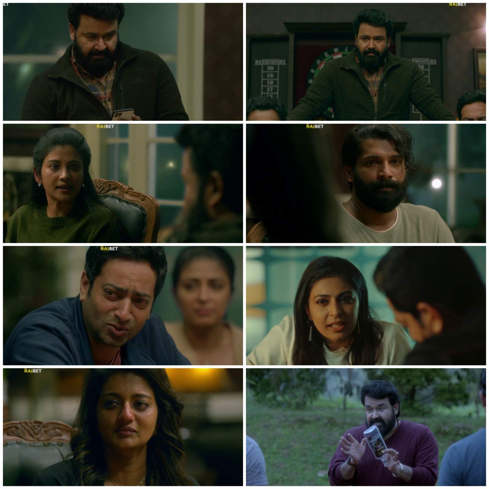 12th Man (2022) South Hindi HQ Dubbed Full Movie HD screenshot