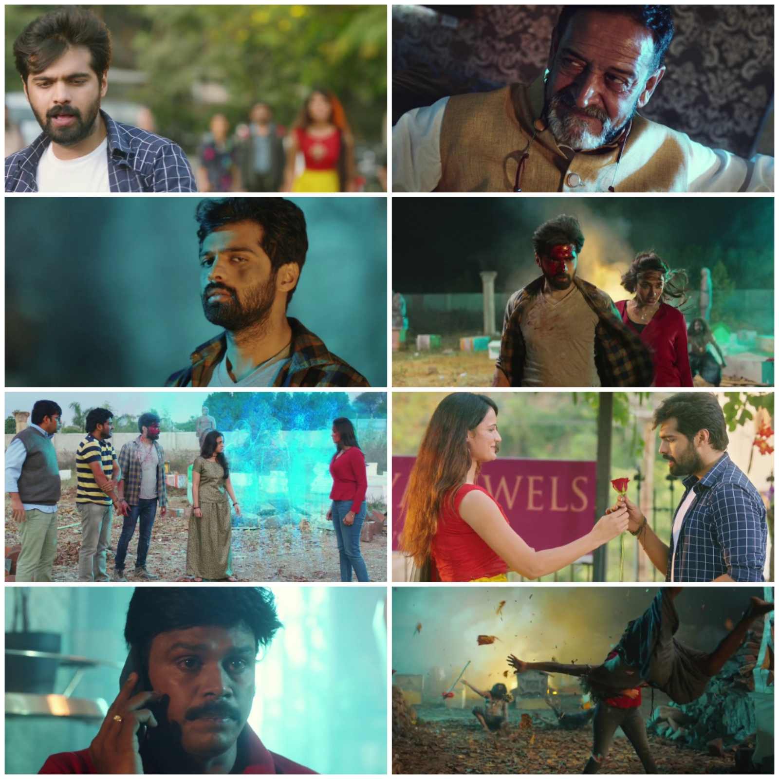 Manjulika Returns 2 (Katha Kanchiki Manam Intiki) 2022 South Hindi Dubbed Full Movie UnCut HD ESub screenshot