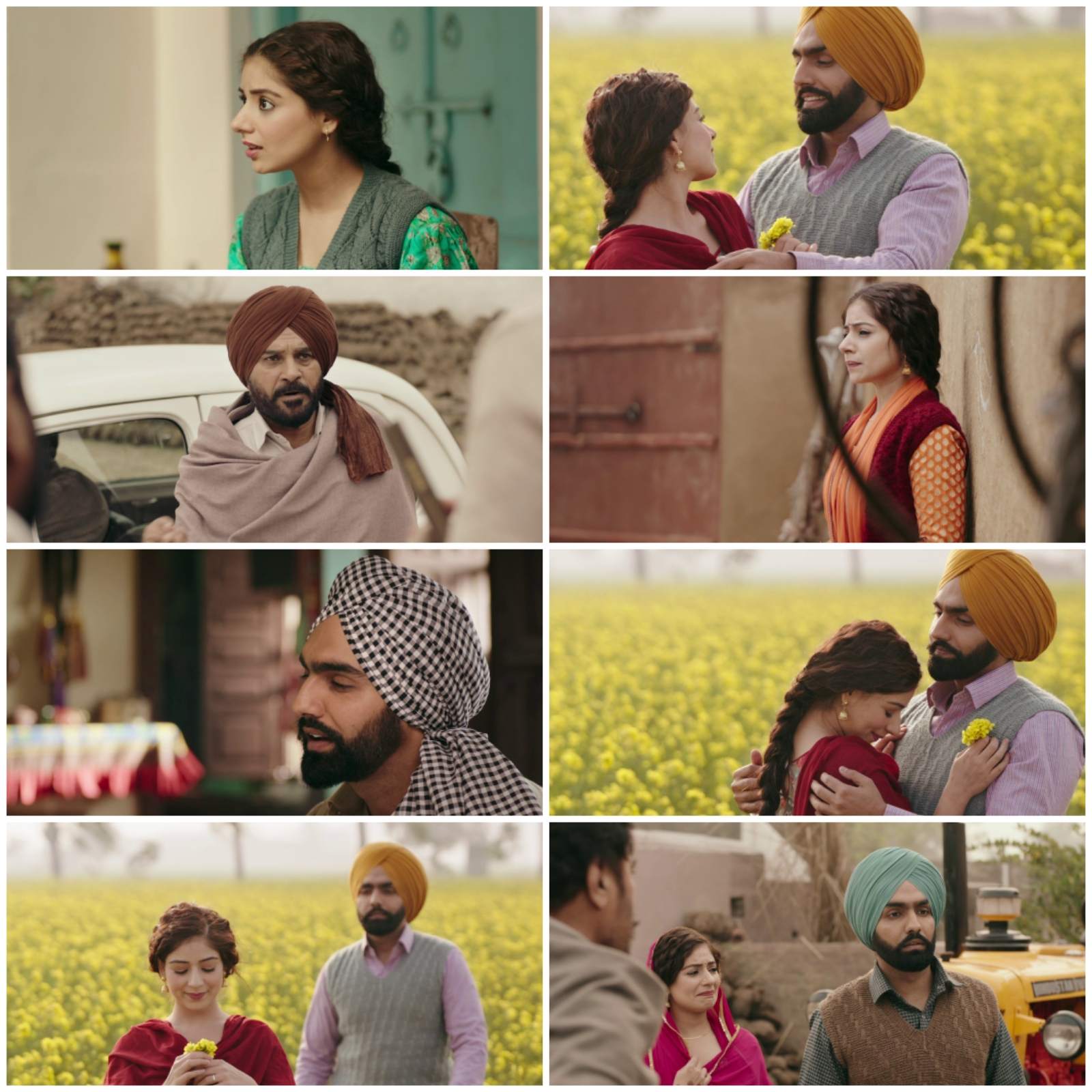Baajre Da Sitta (2022) Punjabi Full Movie ESub screenshot