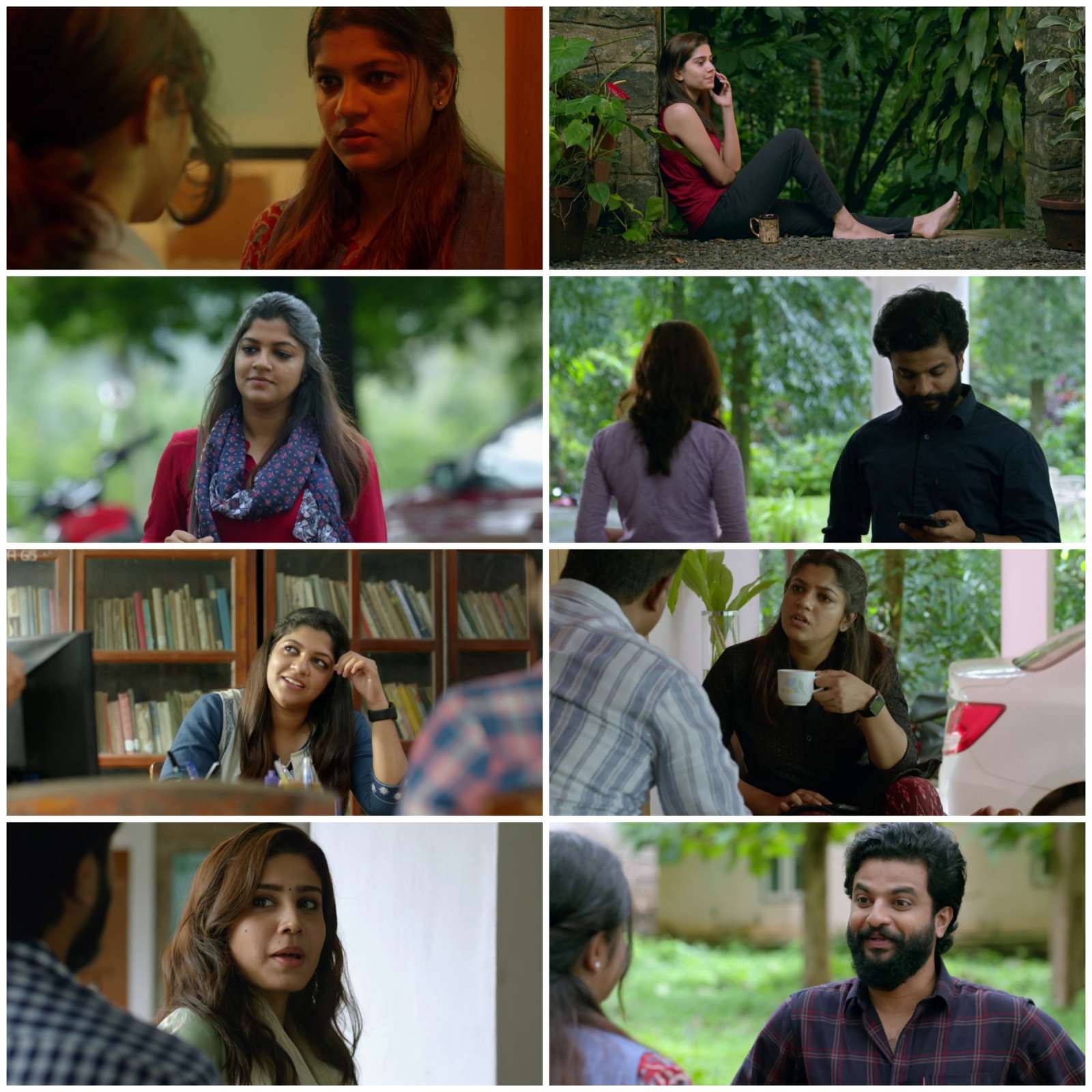 Sundari Gardens (2022) New South Hindi Dubbed Full Movie HD ESub screenshot
