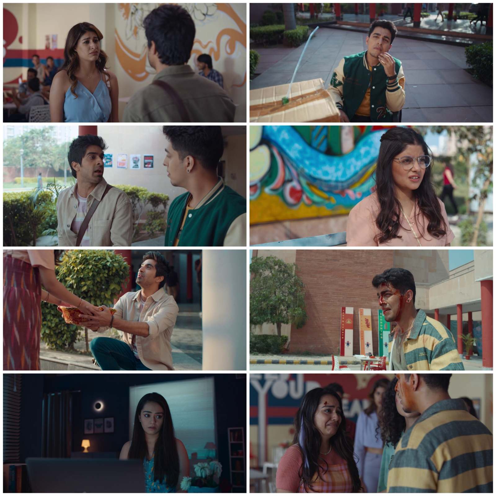 College Romance S3 (2022) Hindi Completed (Ep.01-05) Web Series HEVC ESub screenshot