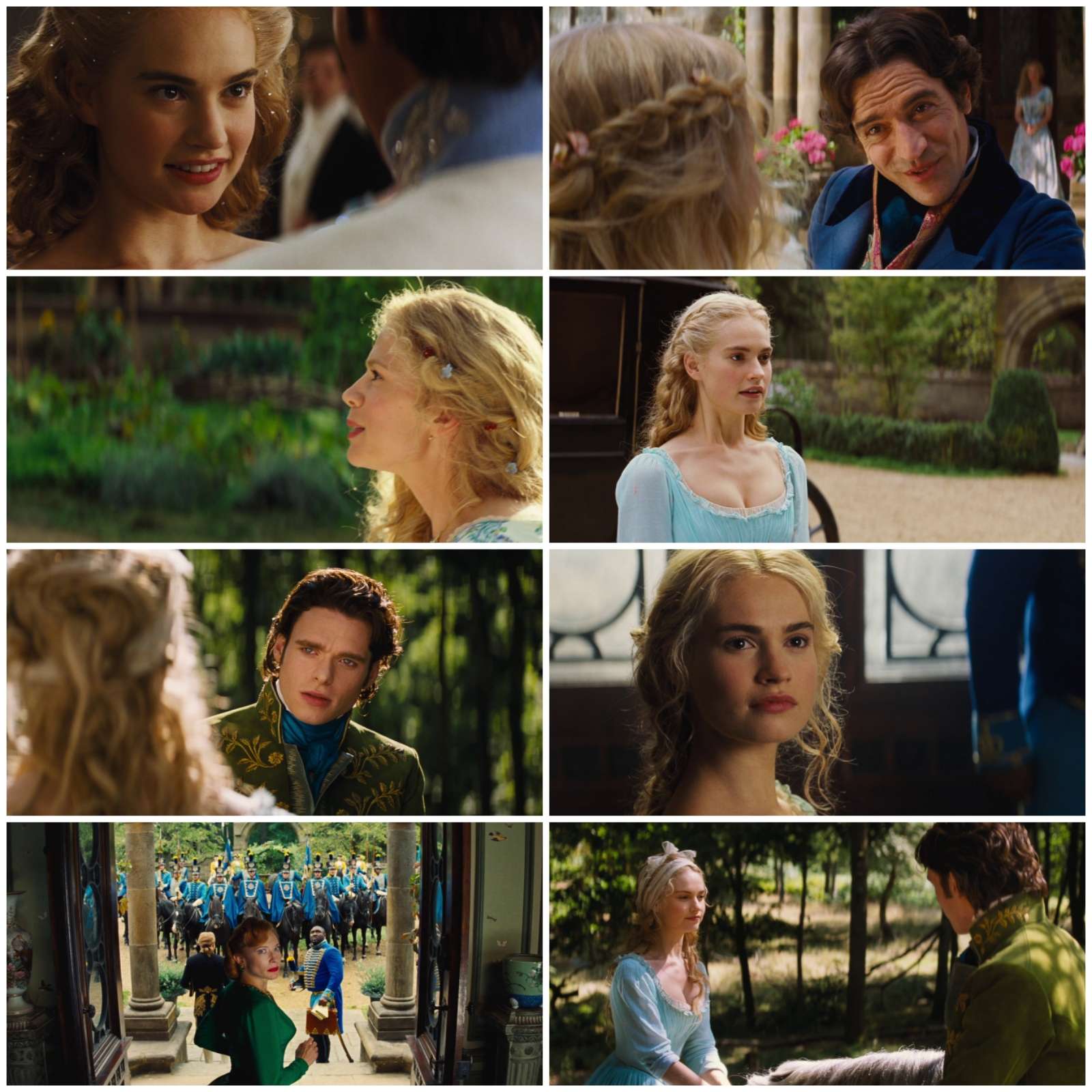 Cinderella (2015) Dual Audio {Hindi + English}  Full Movie Bluray ESub screenshot