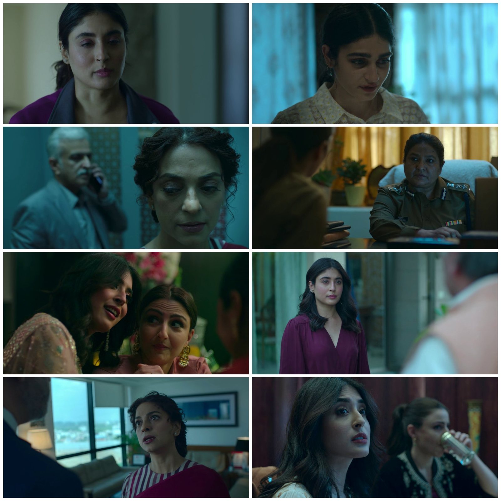 Hush Hush (2022) Hindi Completed Web Series HEVC ESub screenshot