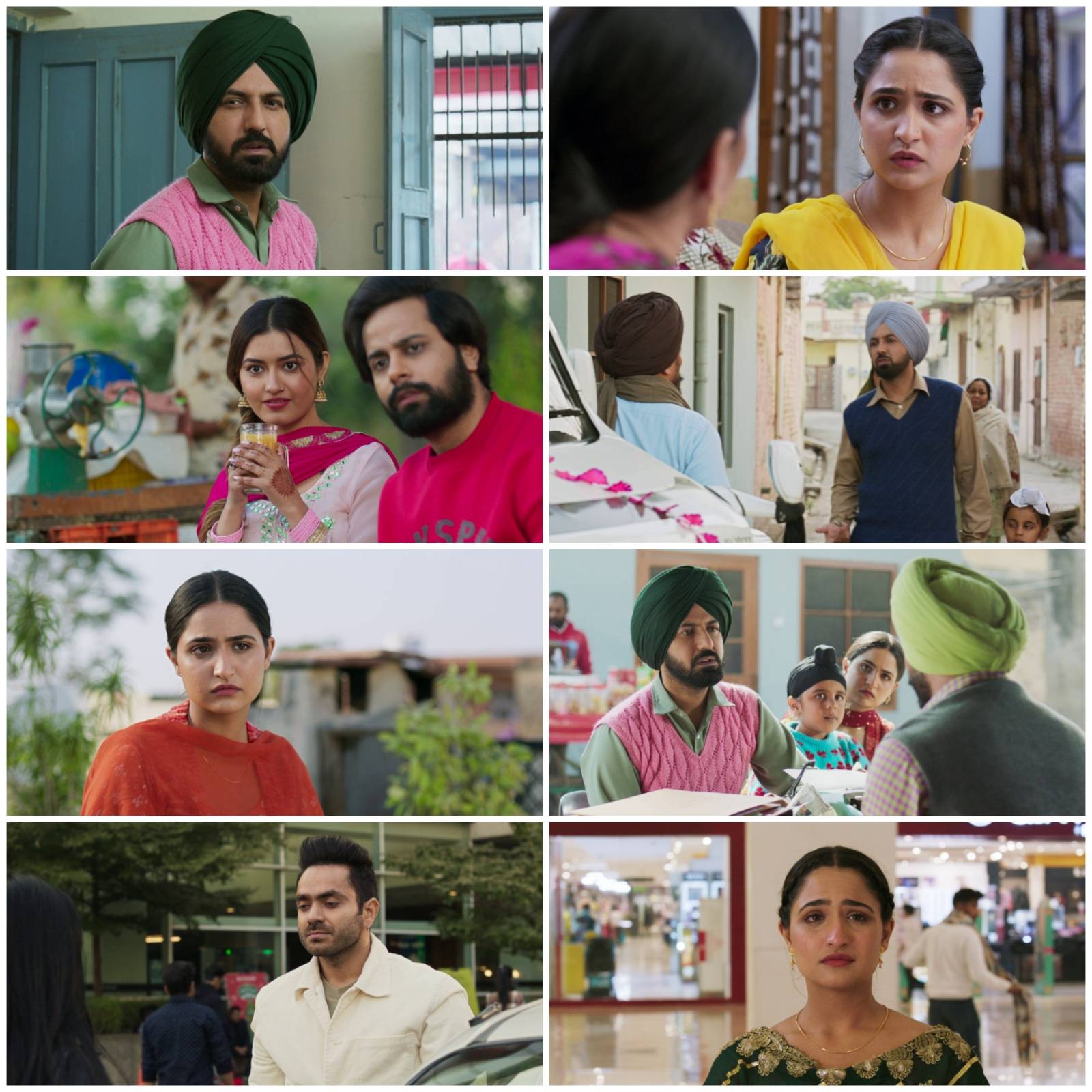 Yaar Mera Titliaan Warga (2022) Punjabi Full Movie HD ESub screenshot