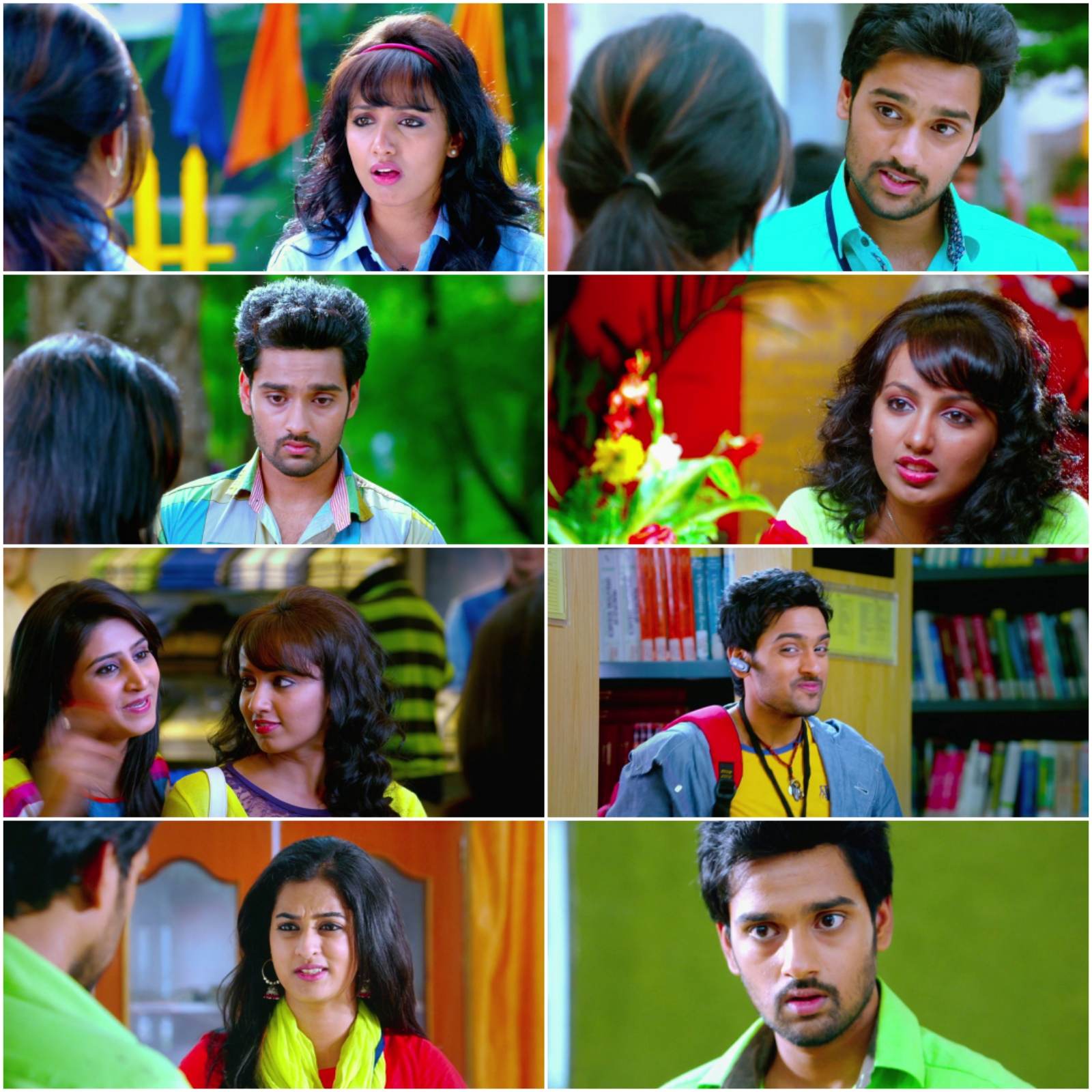 Aashiq Diljale(Lovers) (2022) South Hindi Dubbed Full Movie UnCut HD screenshot