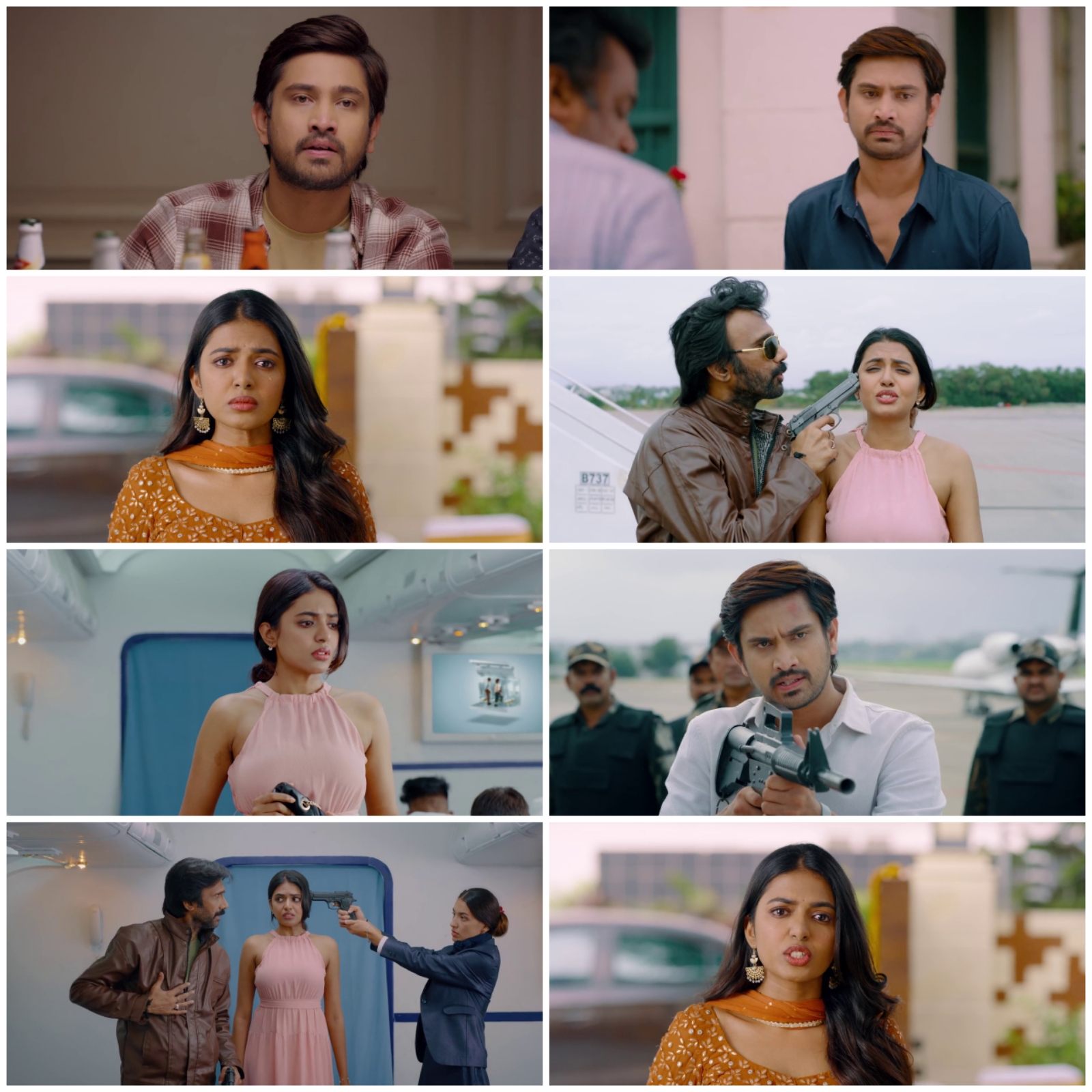 Aha Naa Pellanta S1 (2022) South Hindi Dubbed Completed Web Series HD ESub screenshot