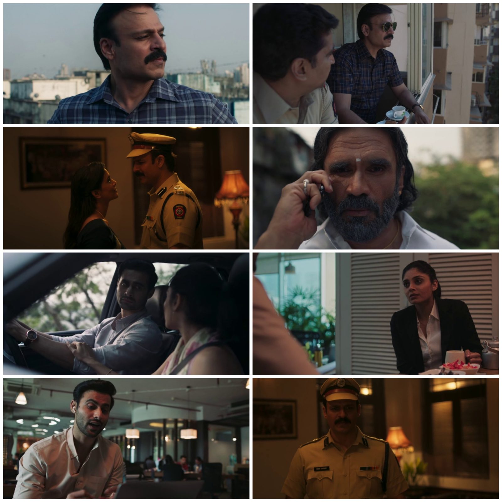 Dharavi Bank S1 (2022) Hindi Dubbed Completed Web Series HEVC screenshot