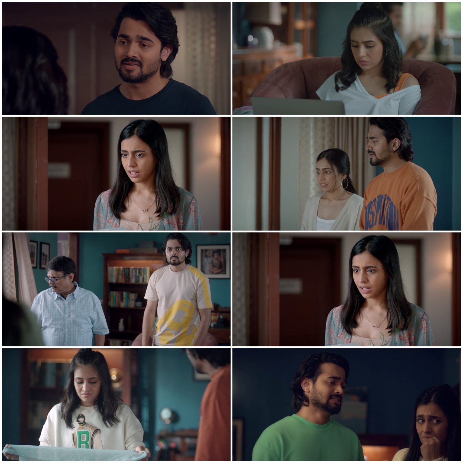 Rafta Rafta Season 1 (2023) Hindi Completed Web Series HEVC screenshot