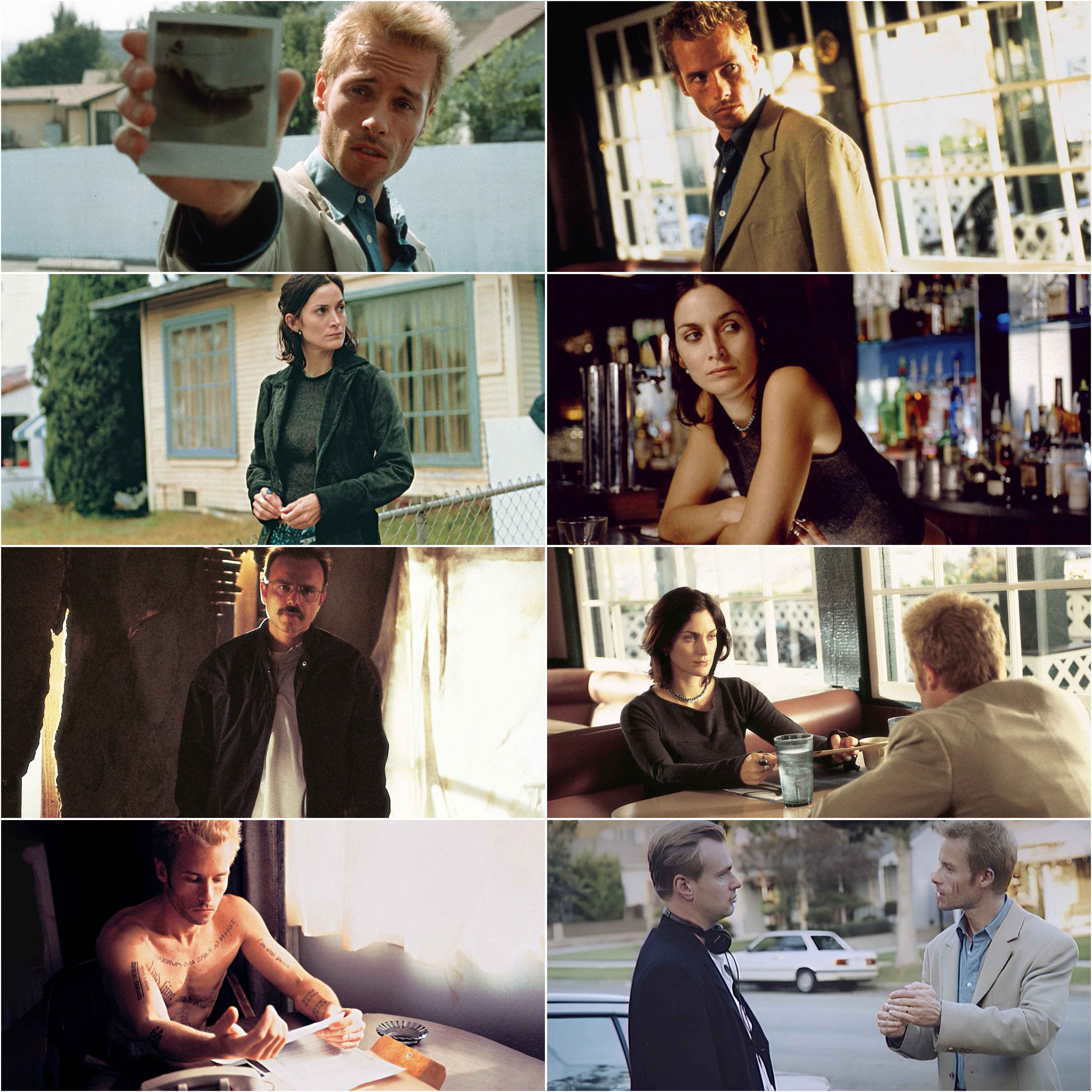 Memento (2000) (Hindi + English) Dual Audio Hollywood Movie BluRay HD ESub screenshot