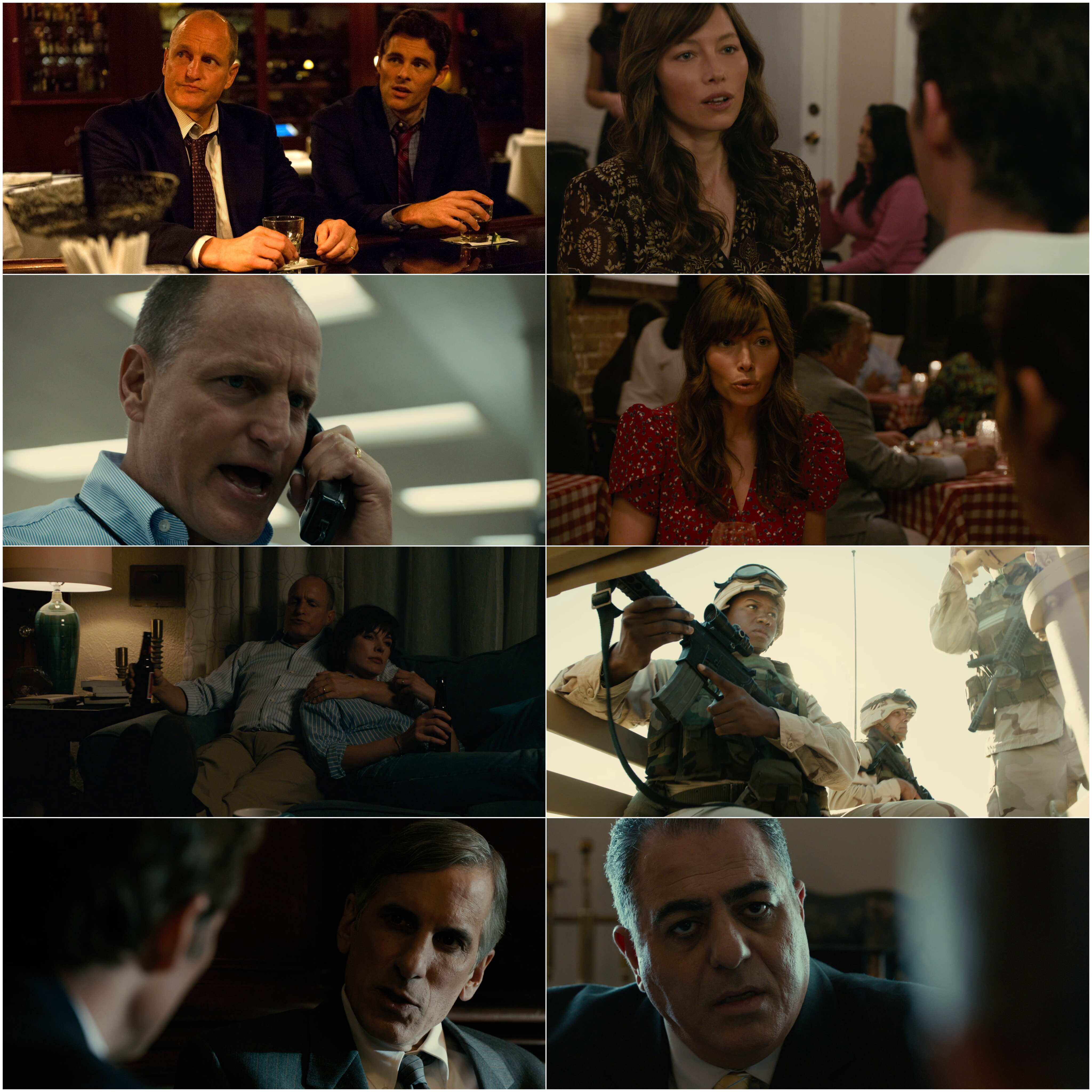 Shock and Awe (2017) (Hindi + English) Dual Audio Hollywood Movie BluRay HD ESub screenshot