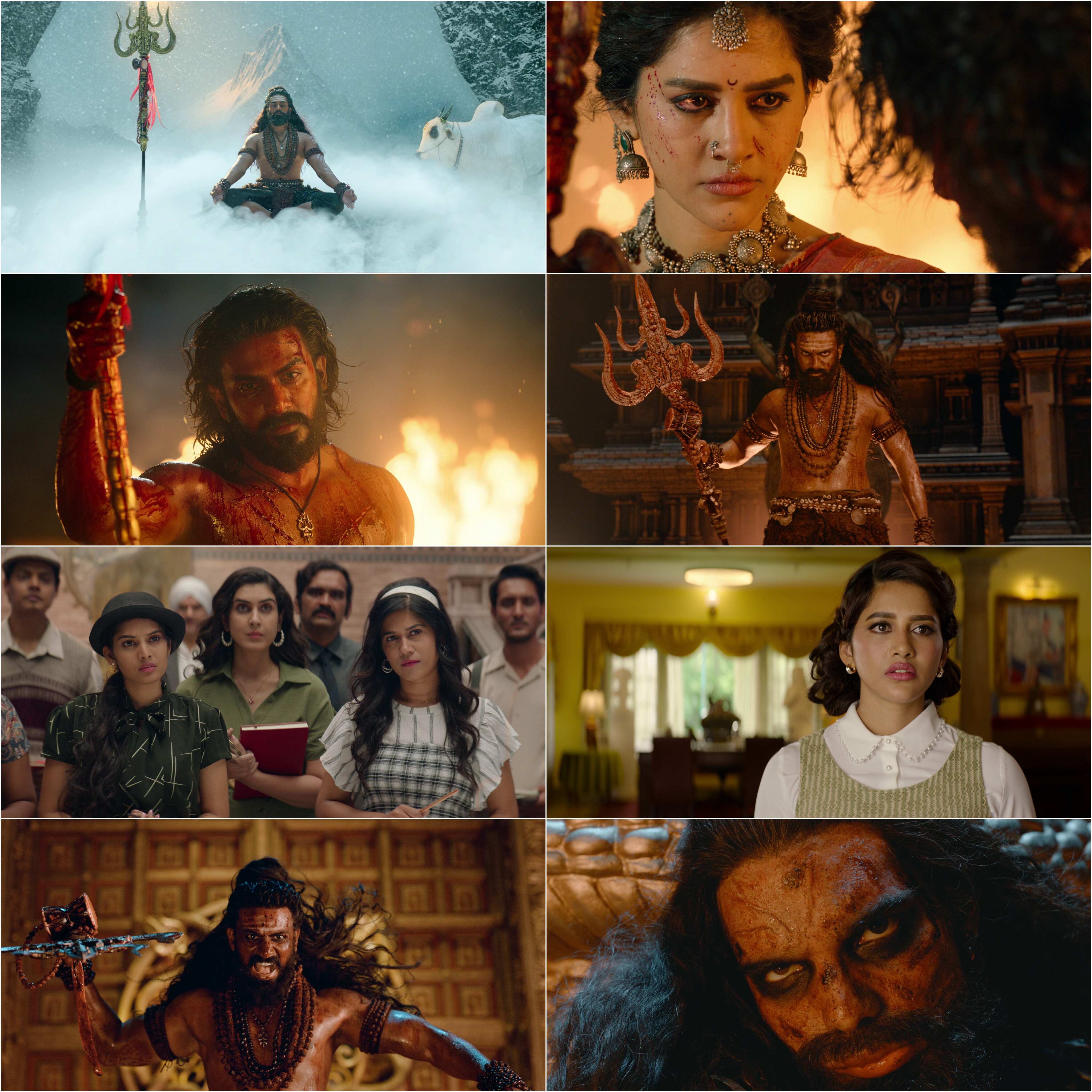 Nagabandham -  The Secret Treasure (2026) (Hindi + Telugu) Dual Audio UnCut South Movie HD ESub screenshot