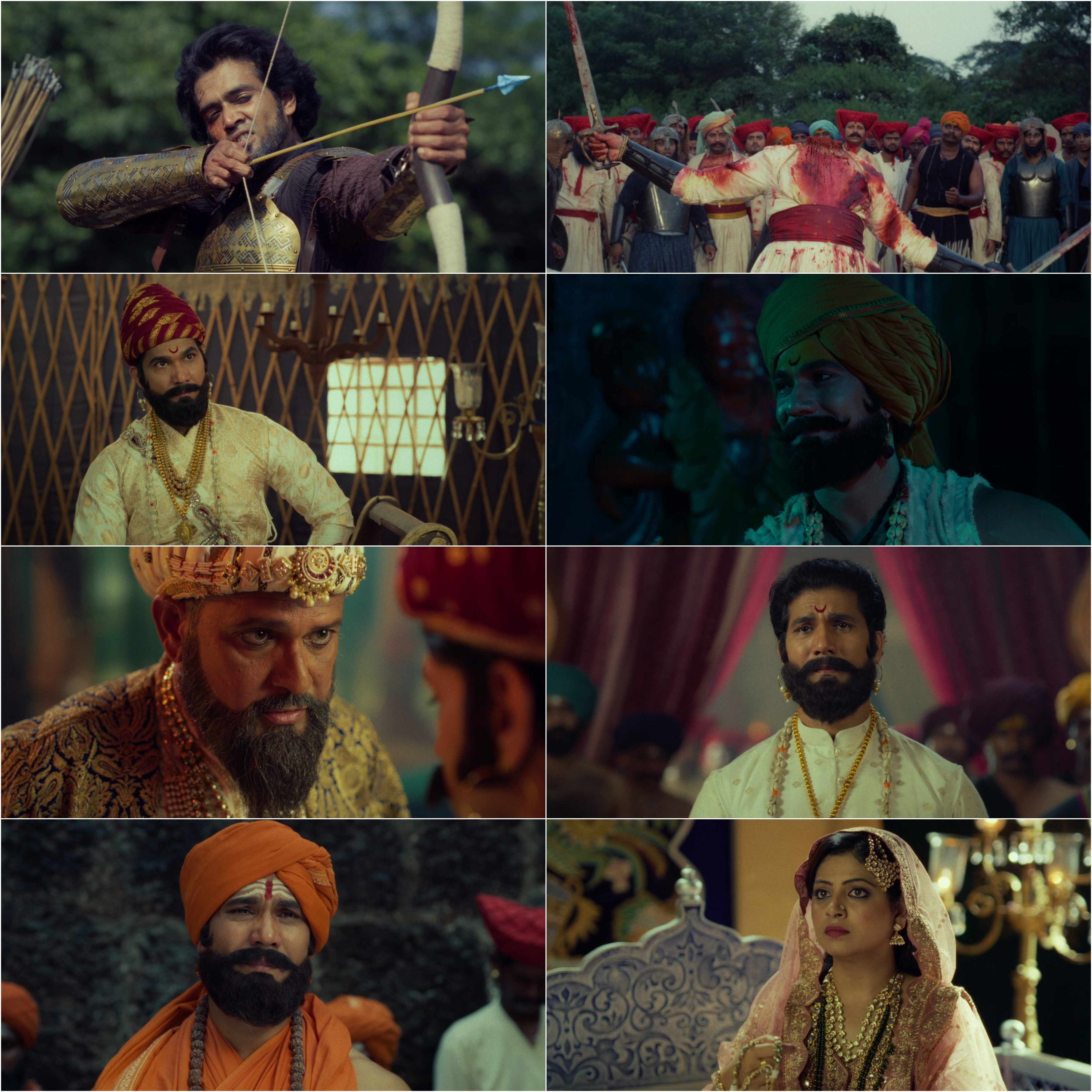 Ranapati Shivray Swari Agra (2026) (Hindi + Marathi) Dual Audio UnCut Movie HD ESub screenshot