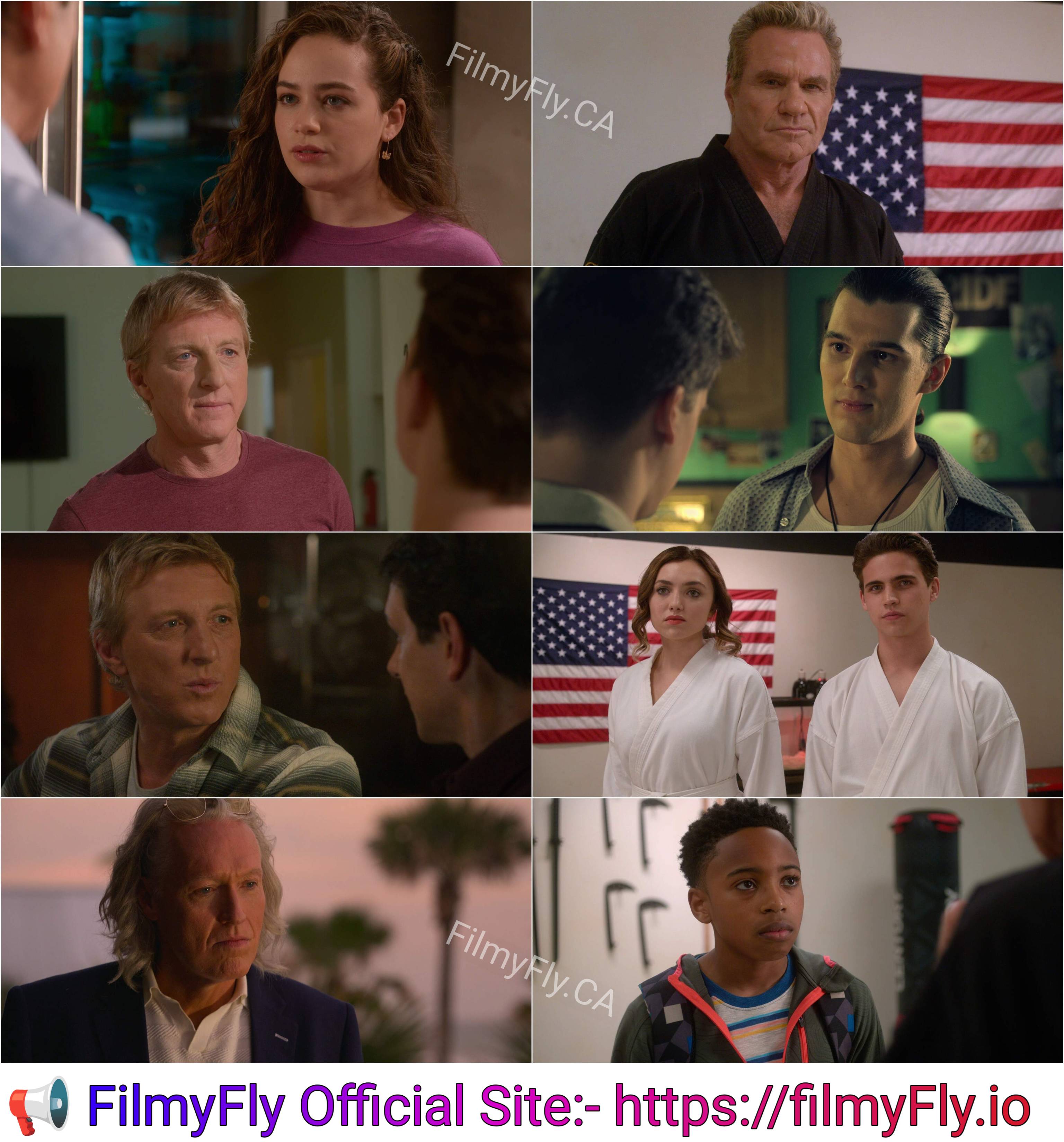Cobra Kai S04 (2021) (Hindi + English) Dual Audio Completed Web Series HEVC ESub screenshot