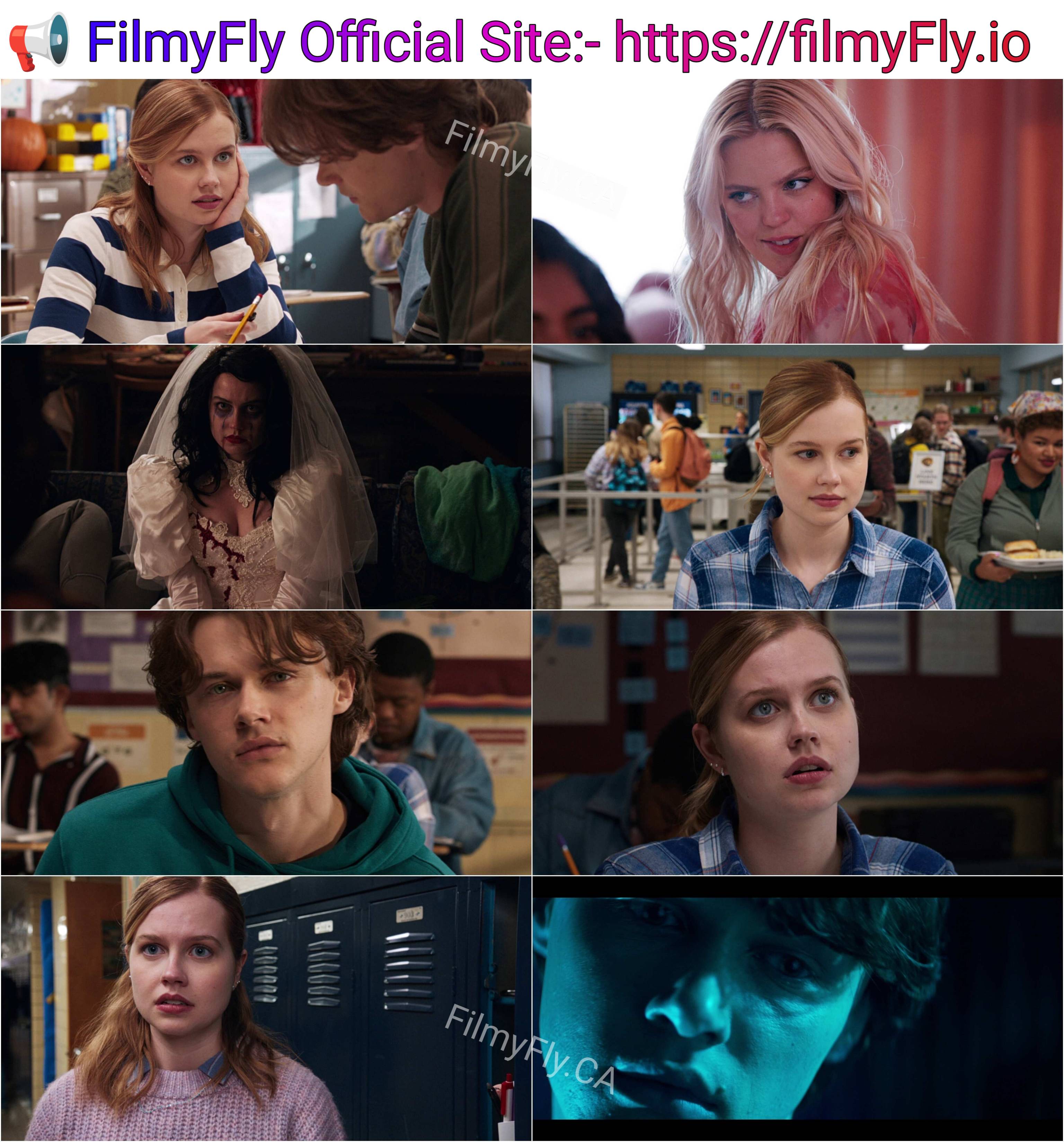 Mean Girls (2024) (Hindi + English) Dual Audio Hollywood Movie BluRay HD ESub screenshot