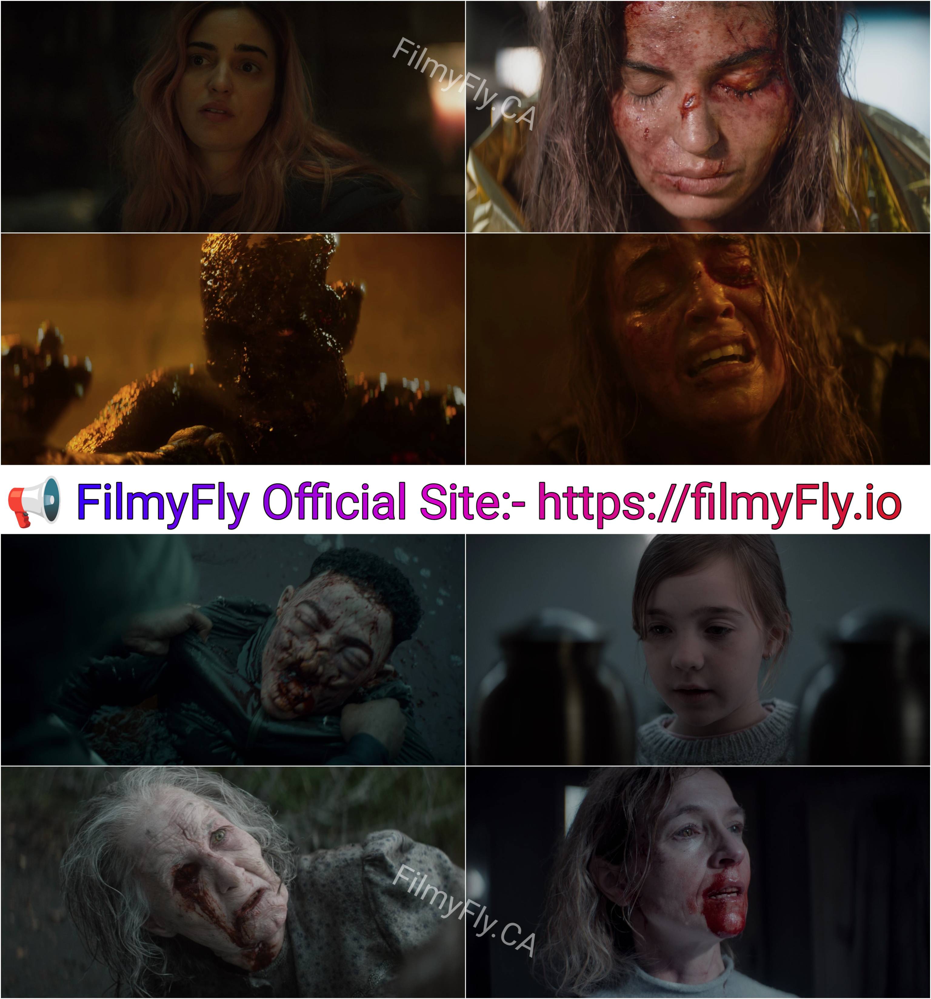 Evil Dead Burn (2026) (Hindi + English) Dual Audio Hollywood Movie HD ESub screenshot