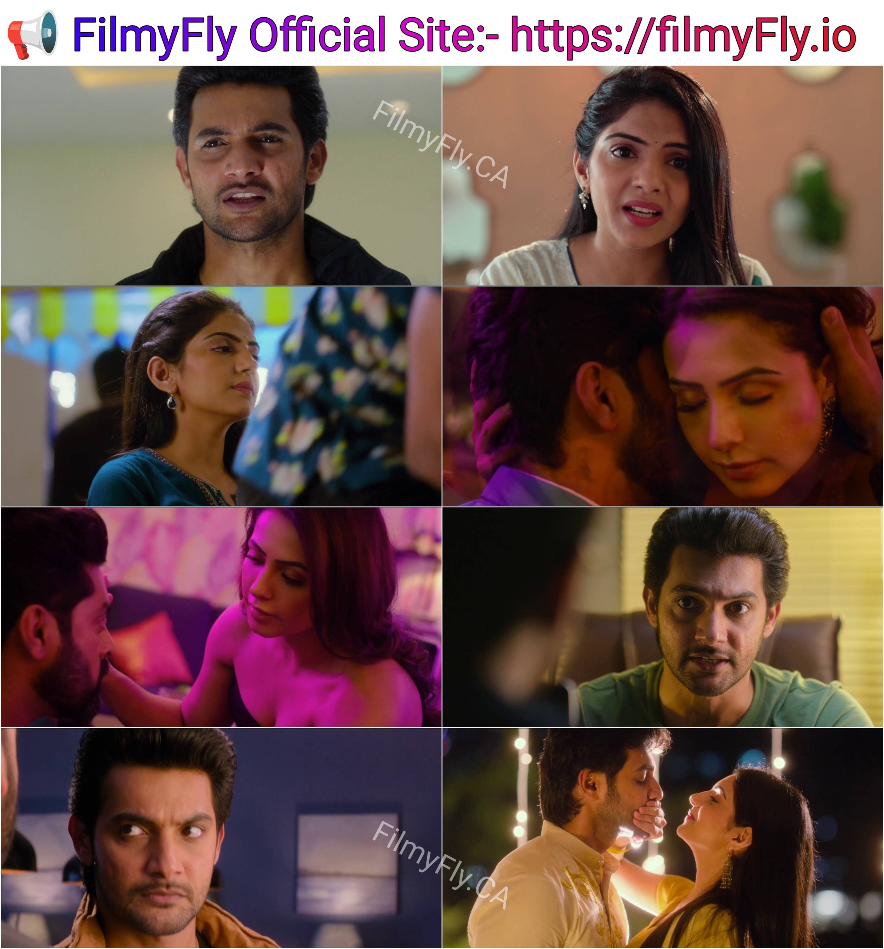 CSI Sanatan (2023) (Hindi + Telugu) Dual Audio UnCut South Movie HD ESub screenshot