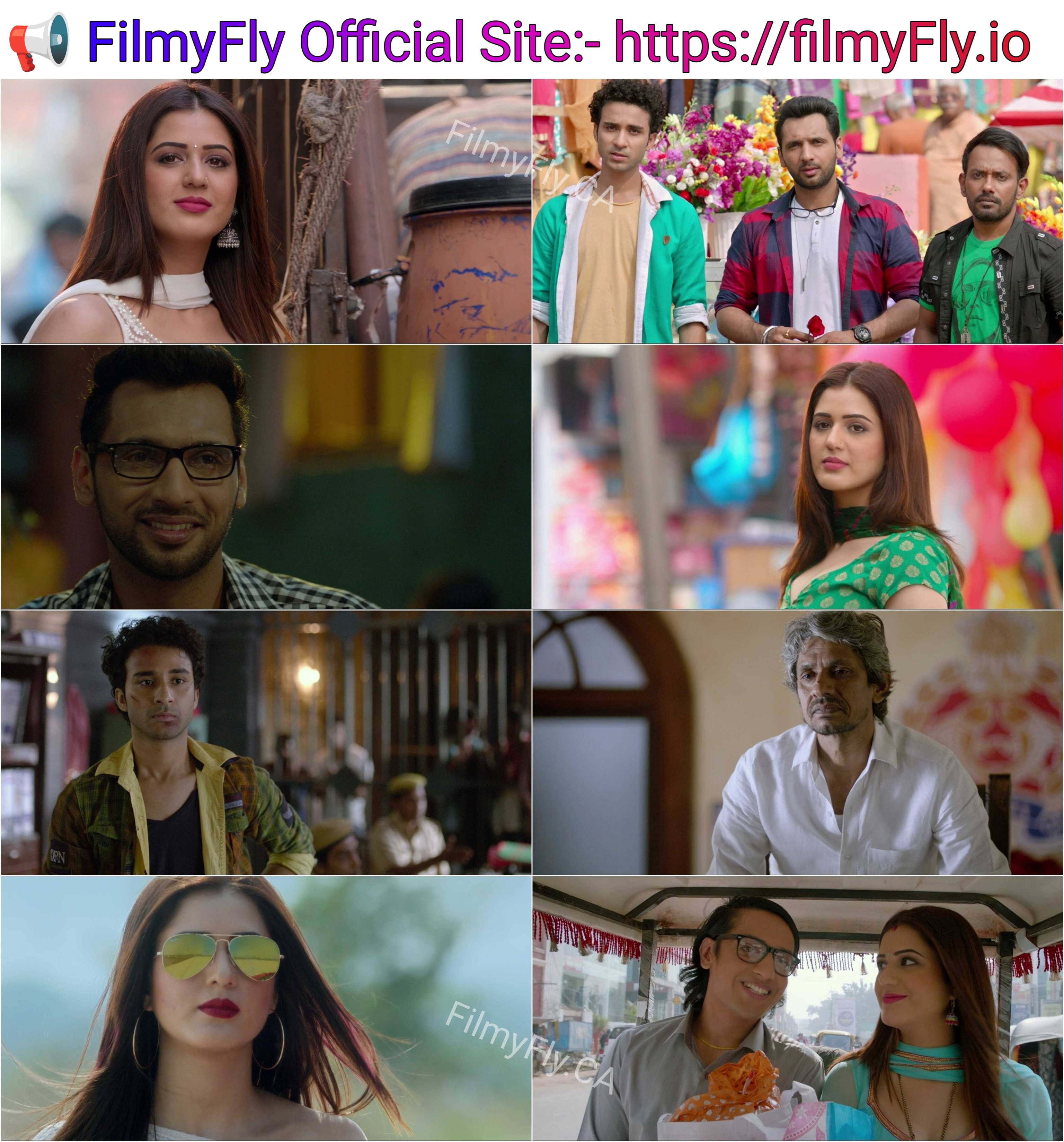 Nawabzaade (2018) Bollywood Hindi Movie HD ESub screenshot