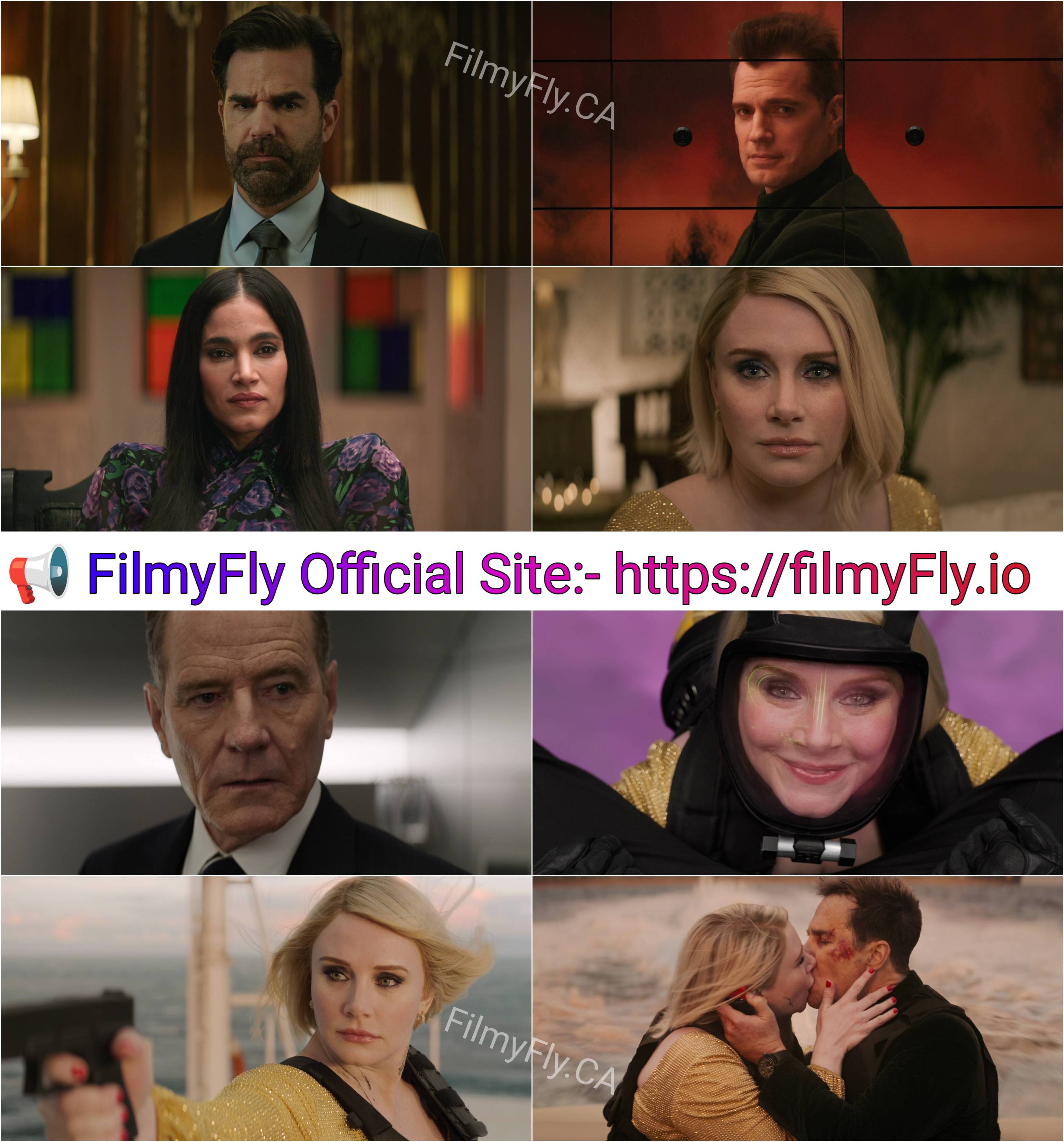 Argylle (2024) (Hindi + English) Dual Audio Hollywood Movie HD ESub screenshot