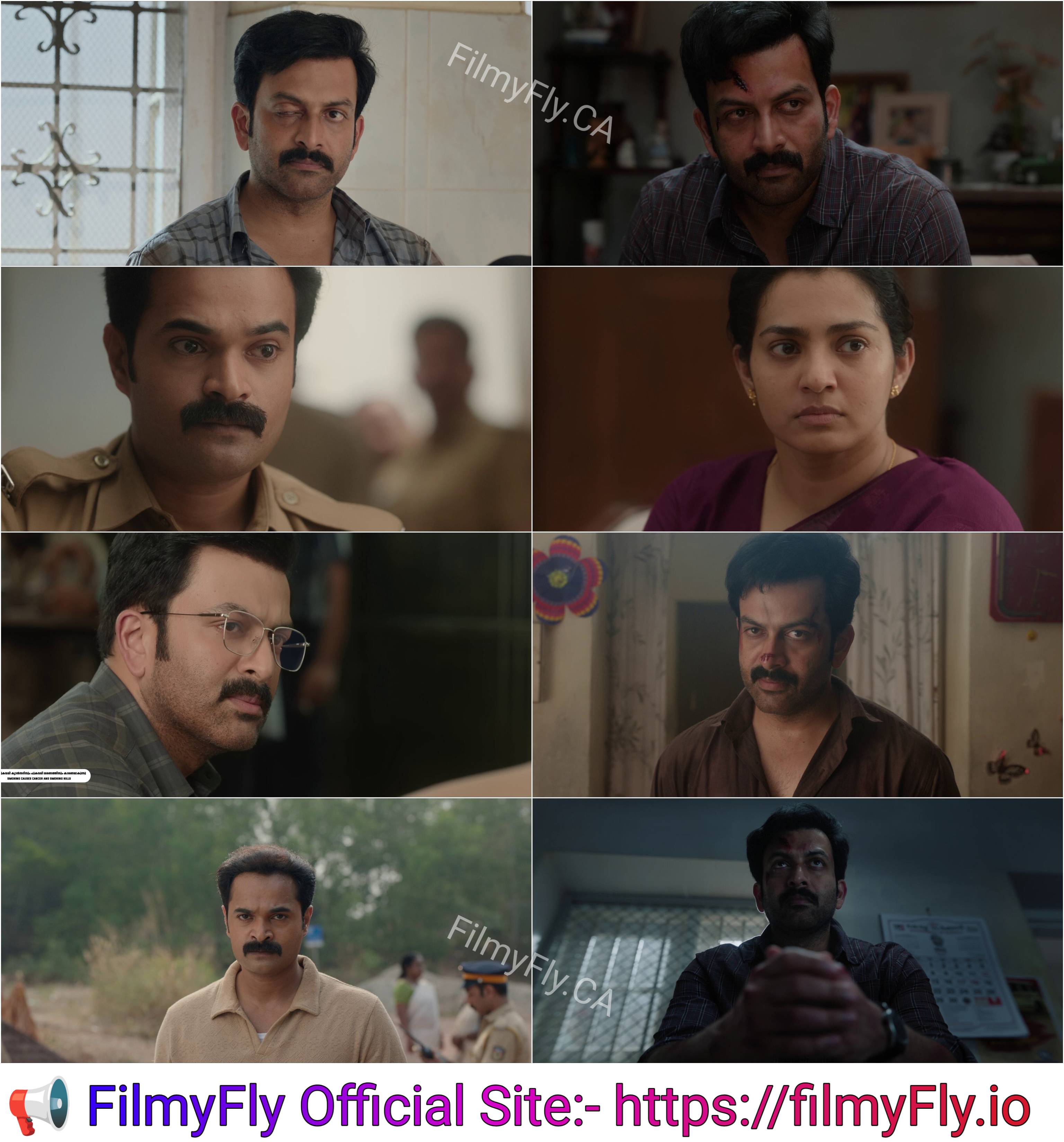I Nobody (2026) (Hindi + Malayalam) Dual Audio UnCut South Movie HD ESub screenshot