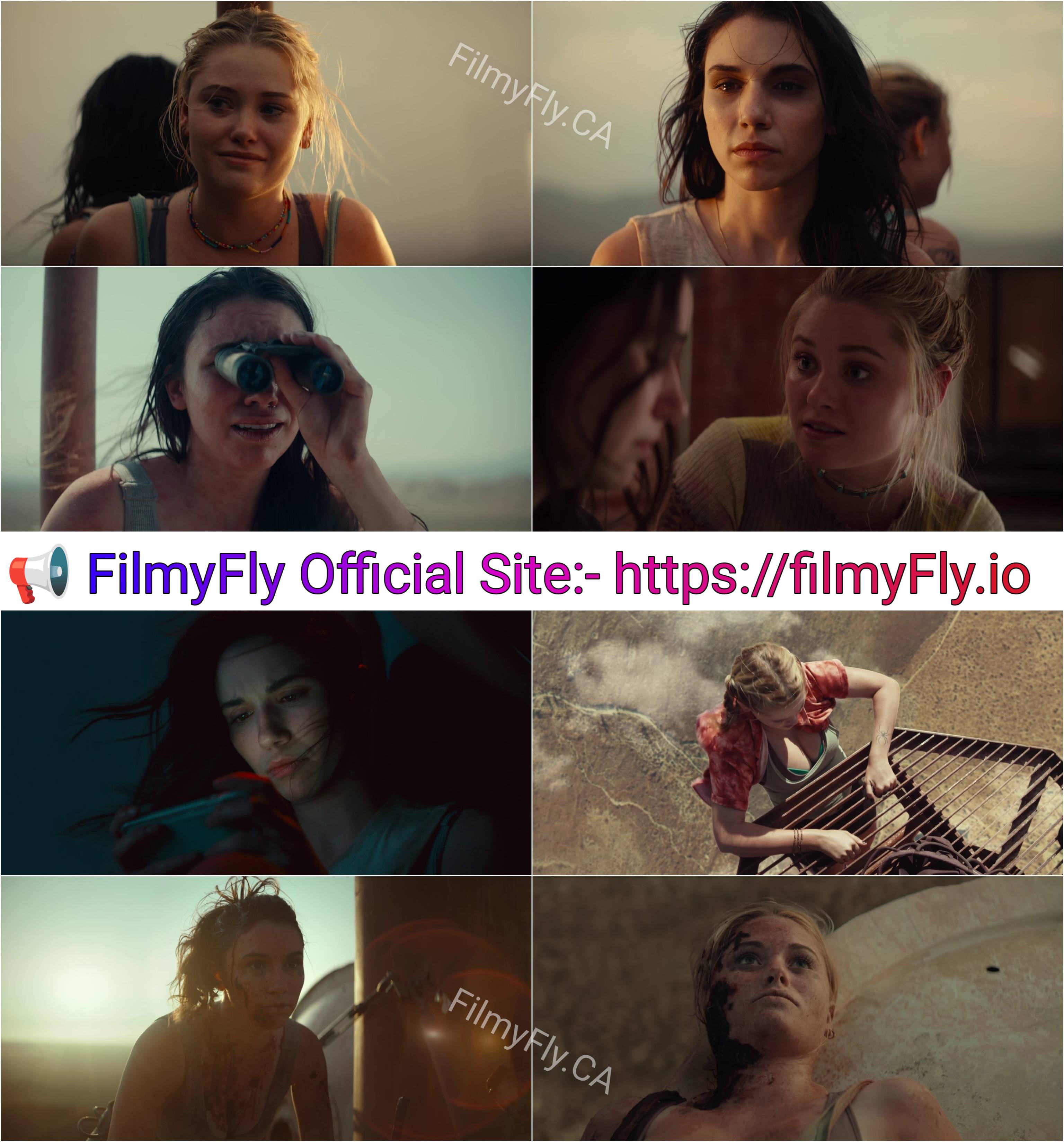Fall (2022) (Hindi + English) Dual Audio Hollywood Movie HD ESub screenshot