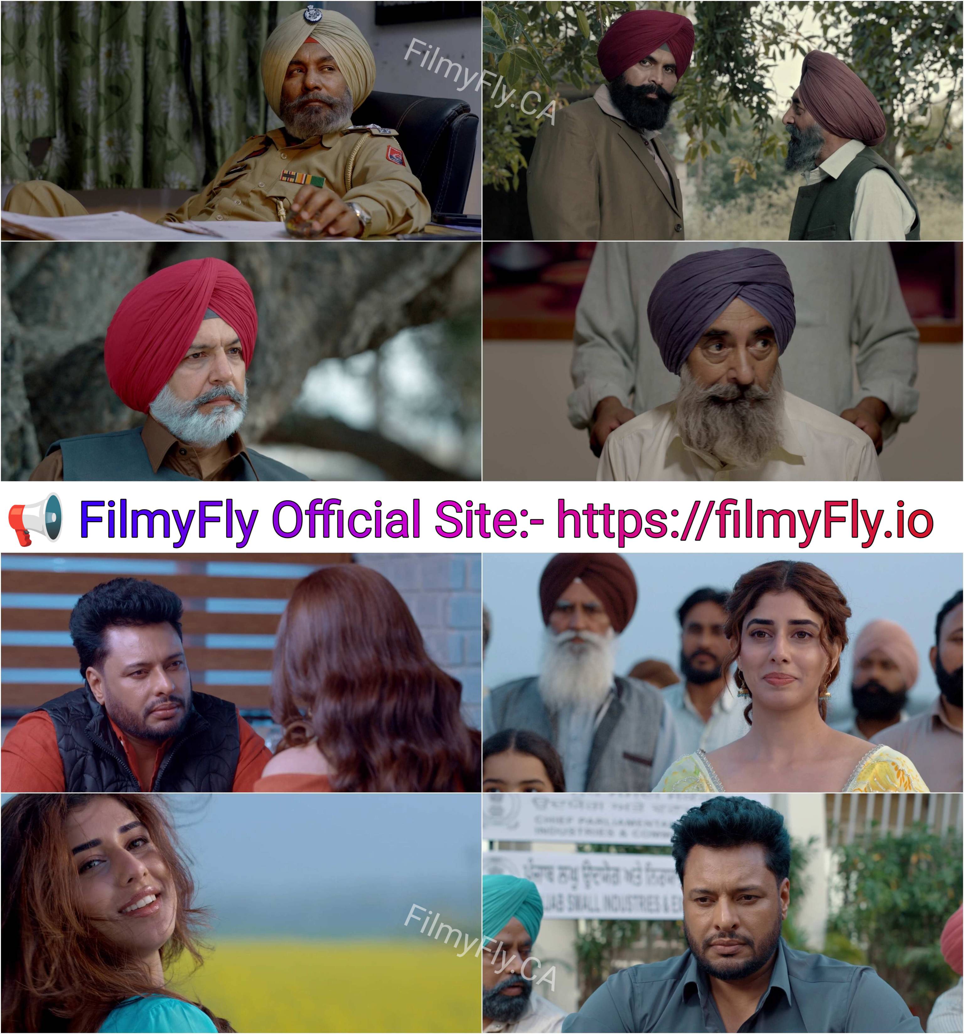 Sarpanch (2026) Punjabi Movie HD screenshot