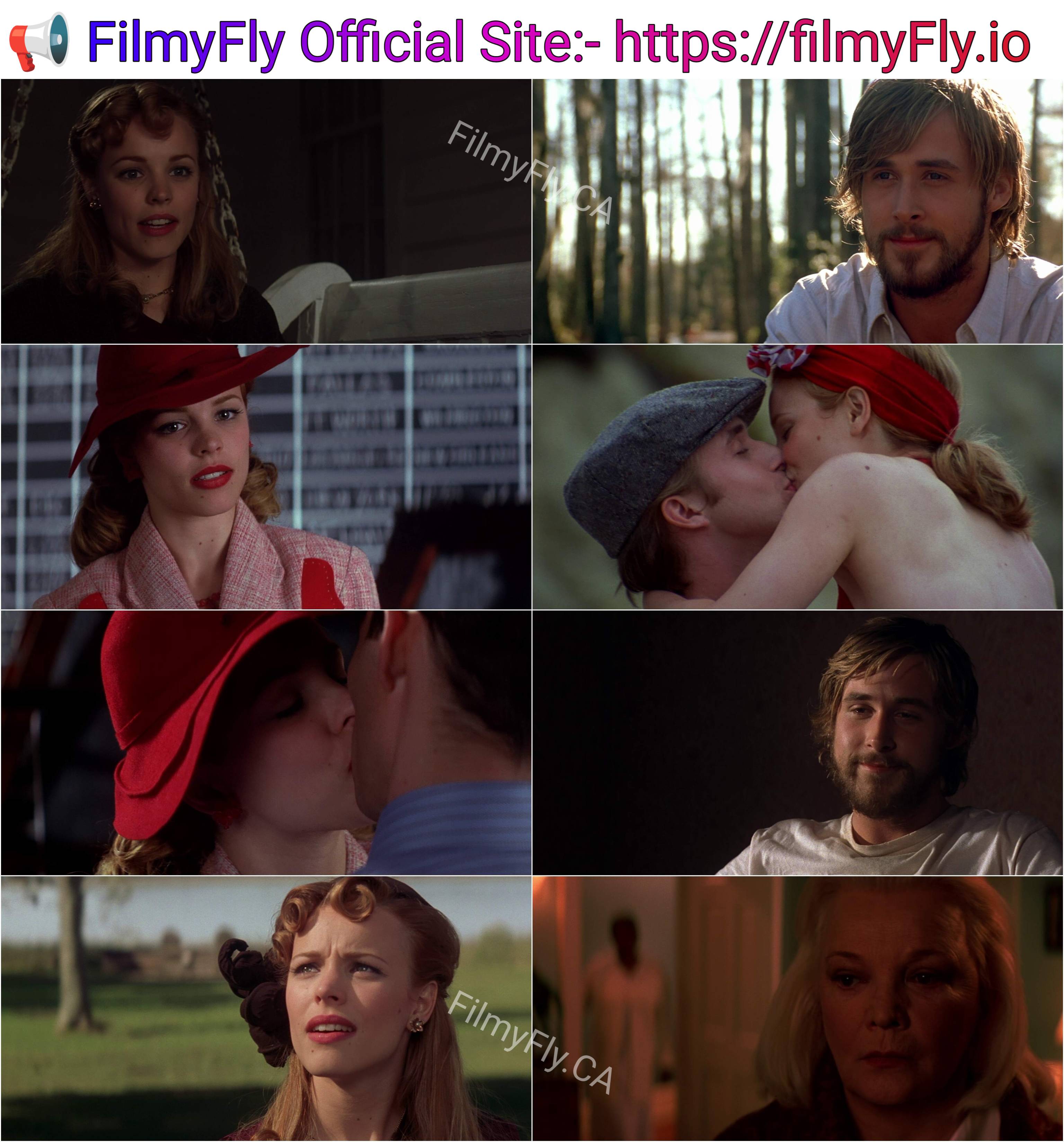 The Notebook (2004) (Hindi + English) Dual Audio Hollywood Movie BluRay HD ESub screenshot