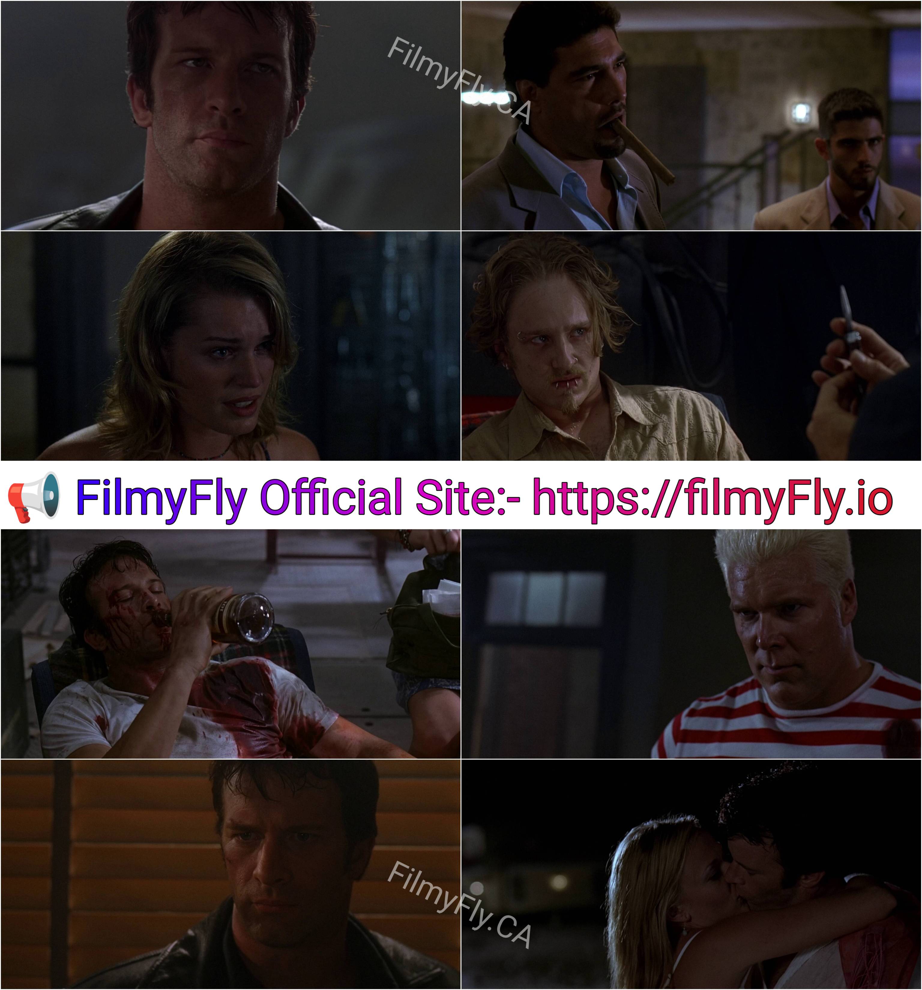 The Punisher (2004) (Hindi + English) Dual Audio Hollywood Movie BluRay HD ESub screenshot