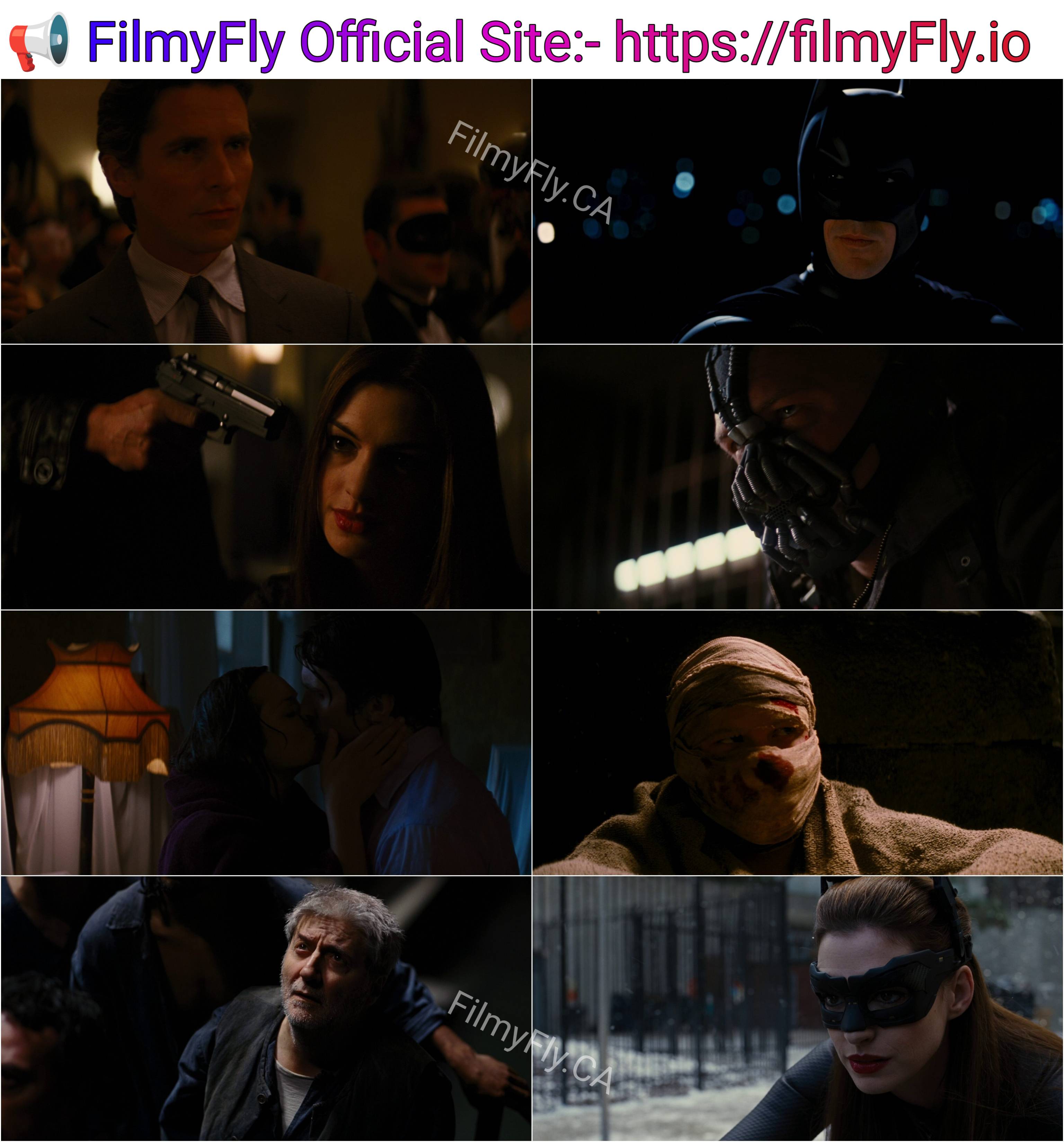 The Dark Knight Rises (2012) (Hindi + English) Dual Audio Hollywood Movie BluRay HD ESub screenshot