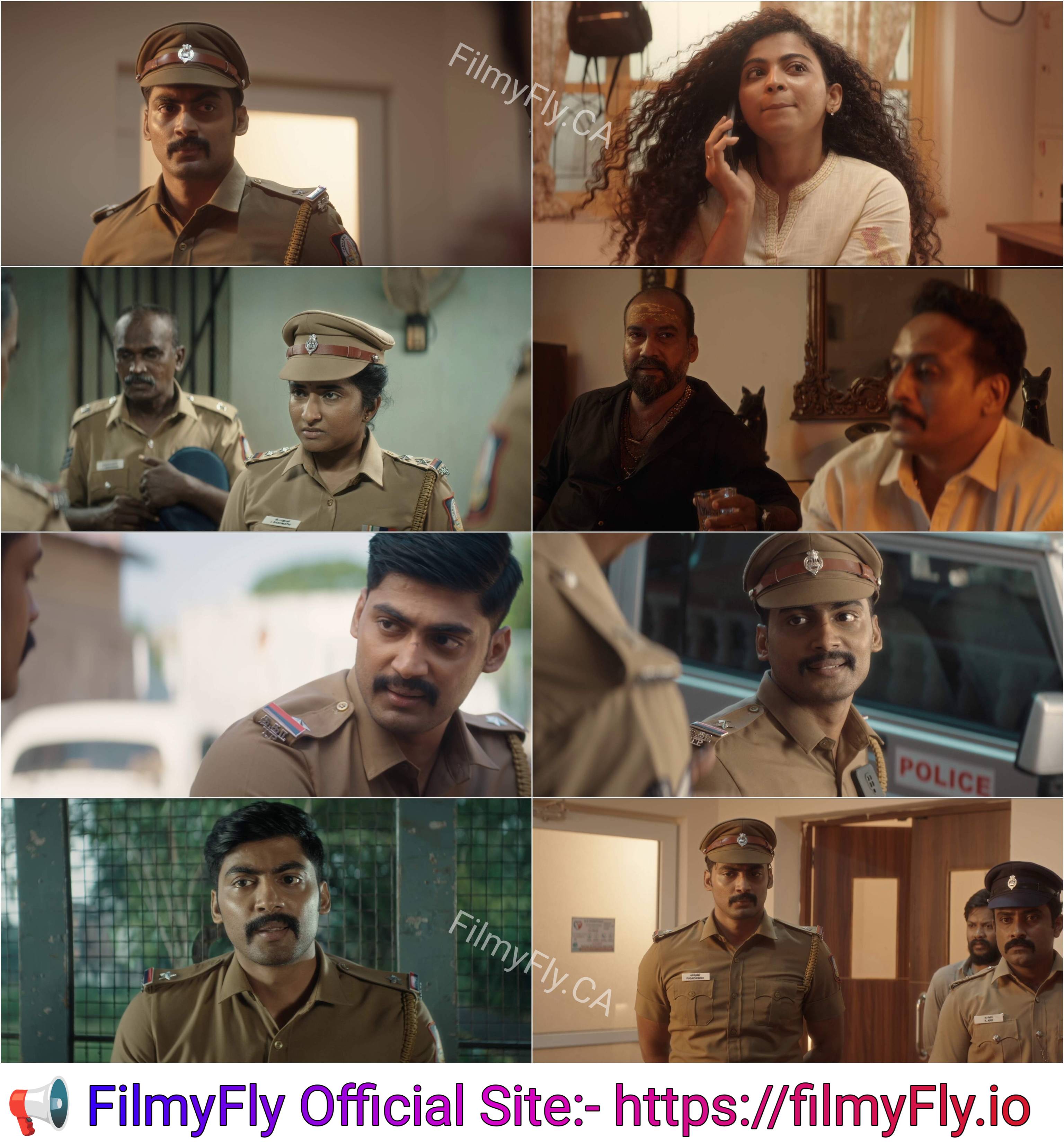 Surrender (2025) (Hindi + Tamil) Dual Audio UnCut South Movie HD ESub screenshot
