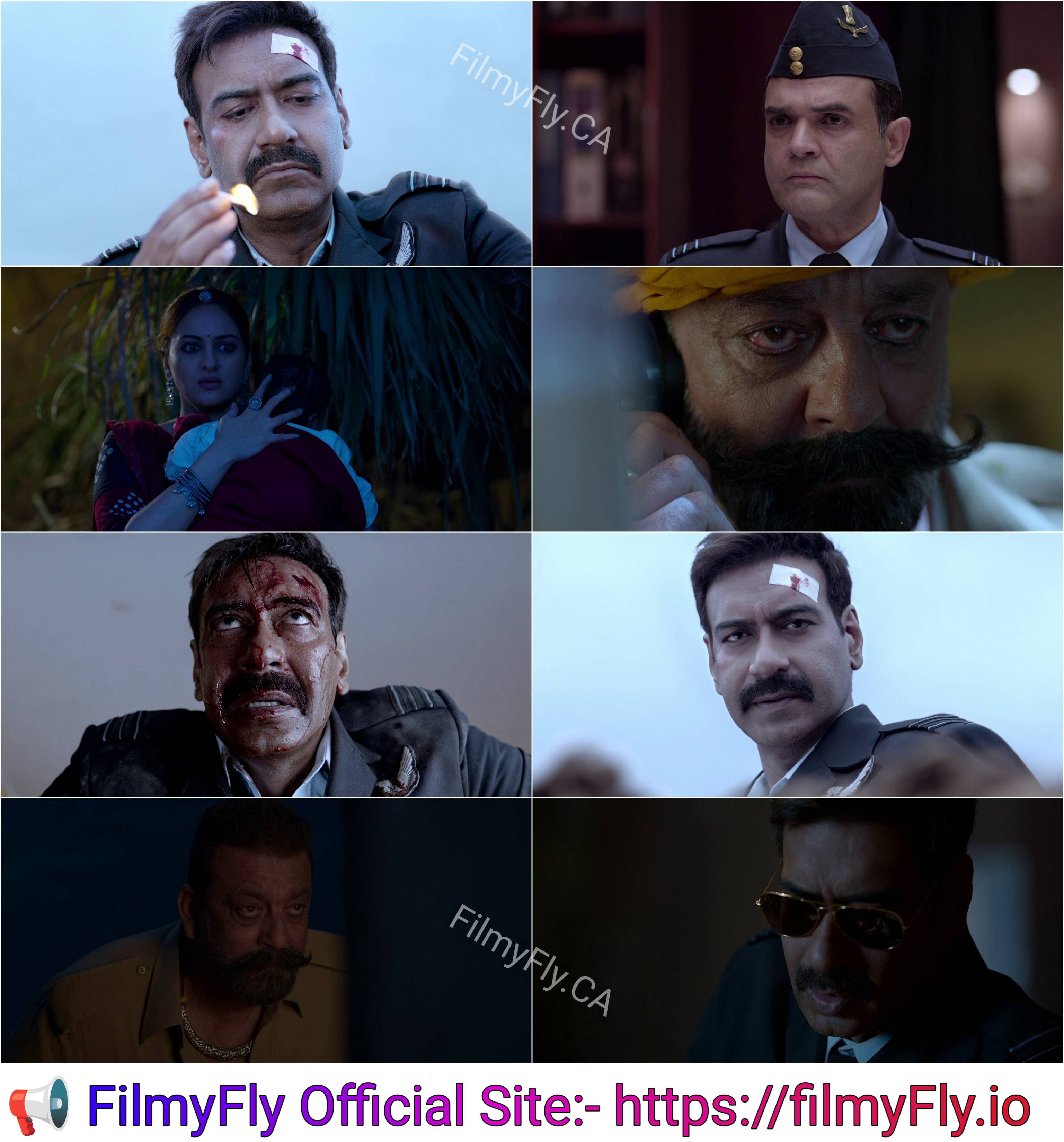 Bhuj - The Pride of India (2022) Bollywood Hindi Movie HD ESub screenshot