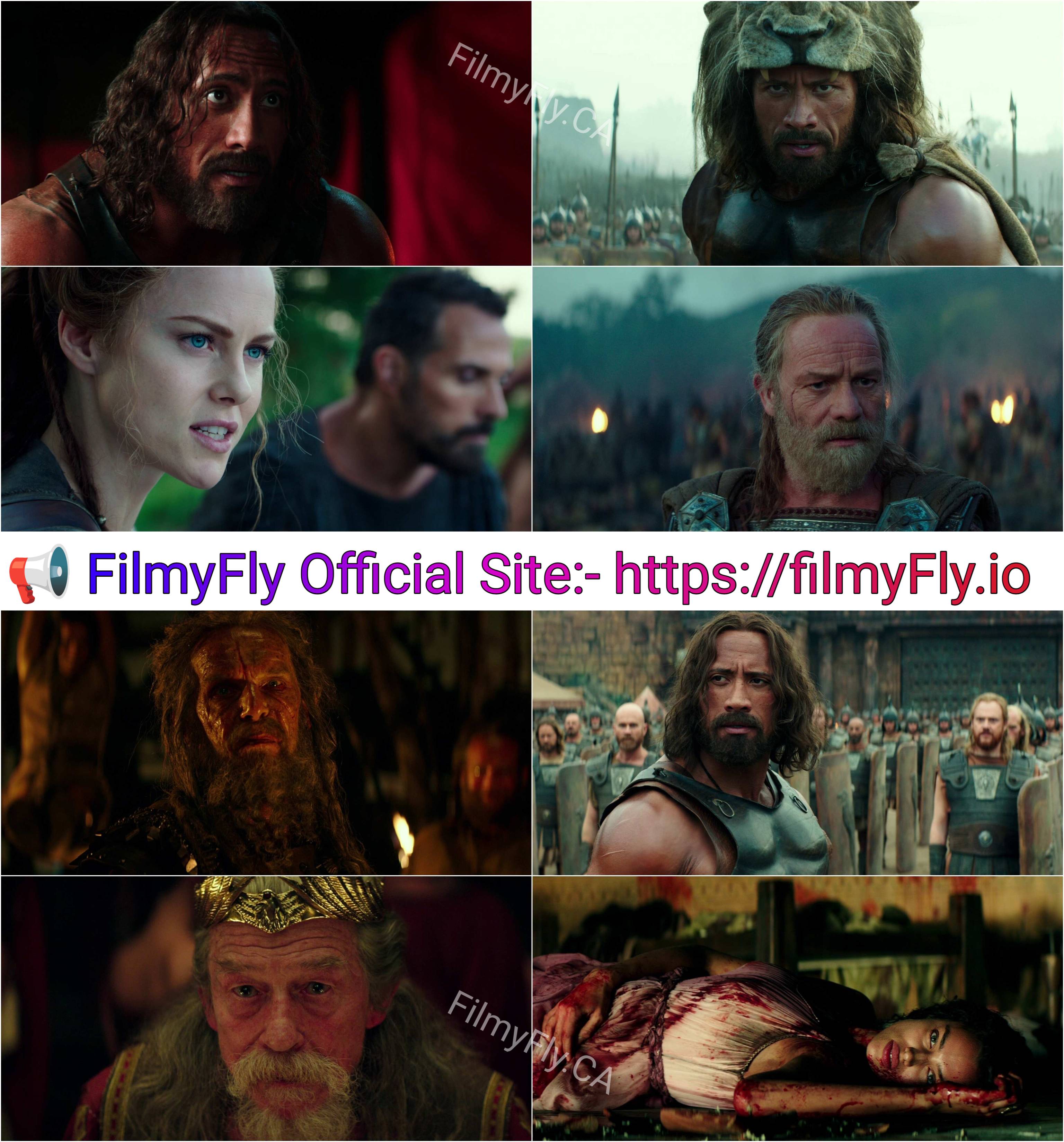 Hercules (2014) (Hindi + English) Dual Audio Hollywood Movie BluRay HD ESub screenshot