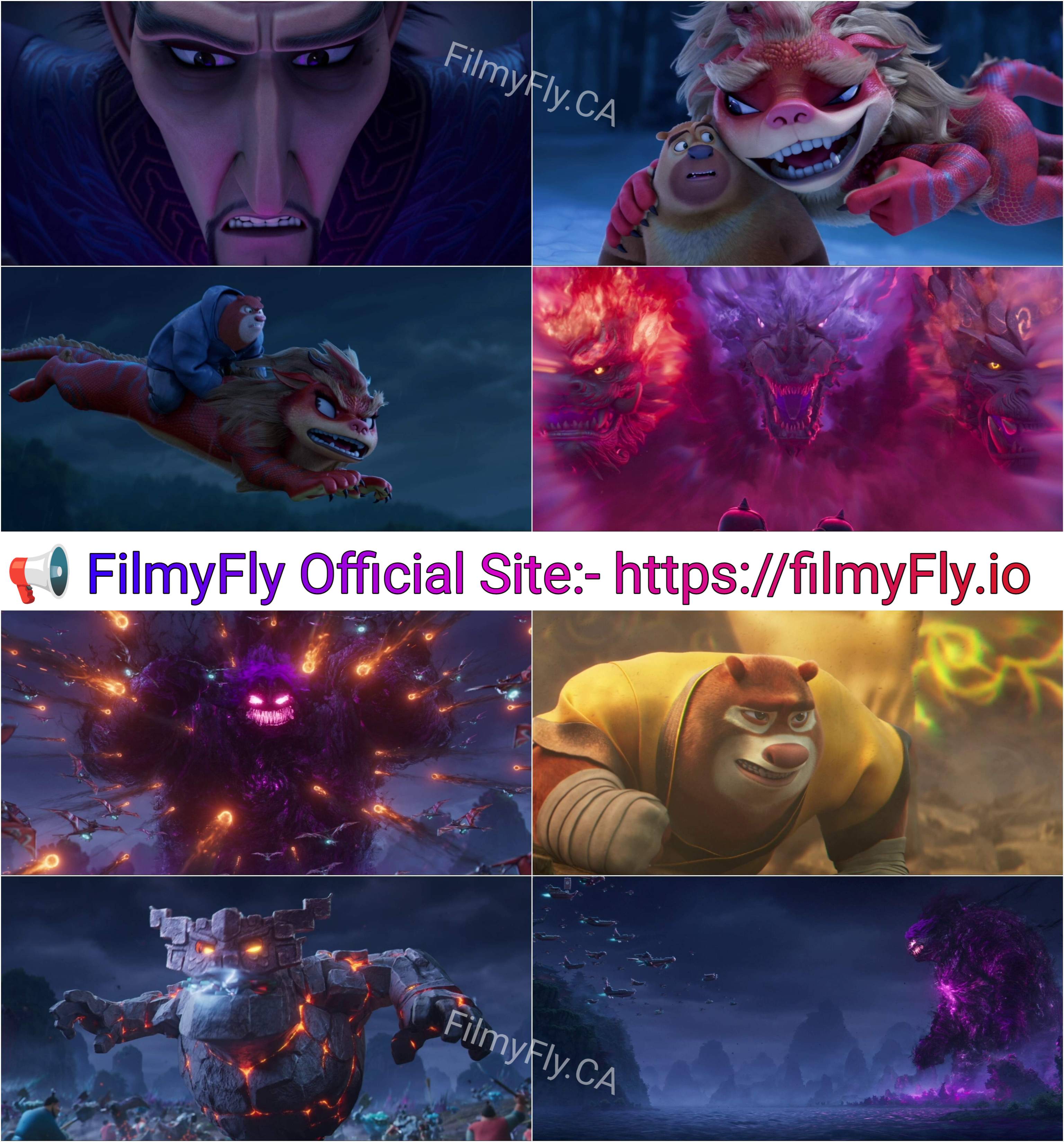 Boonie Bears The Hidden Protector (2026) (Hindi + English) Dual Audio Animation Movie HD ESub screenshot