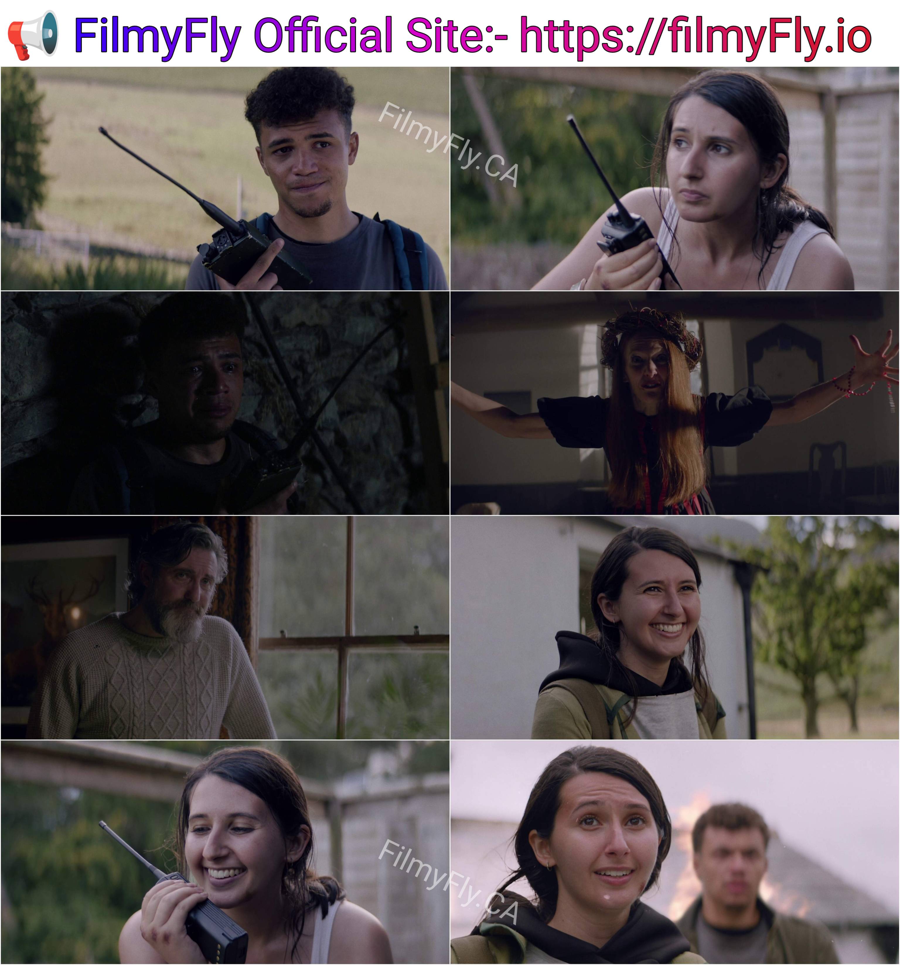 Walking Against The Rain (2022) (Hindi + English) Dual Audio Hollywood Movie HD ESub screenshot