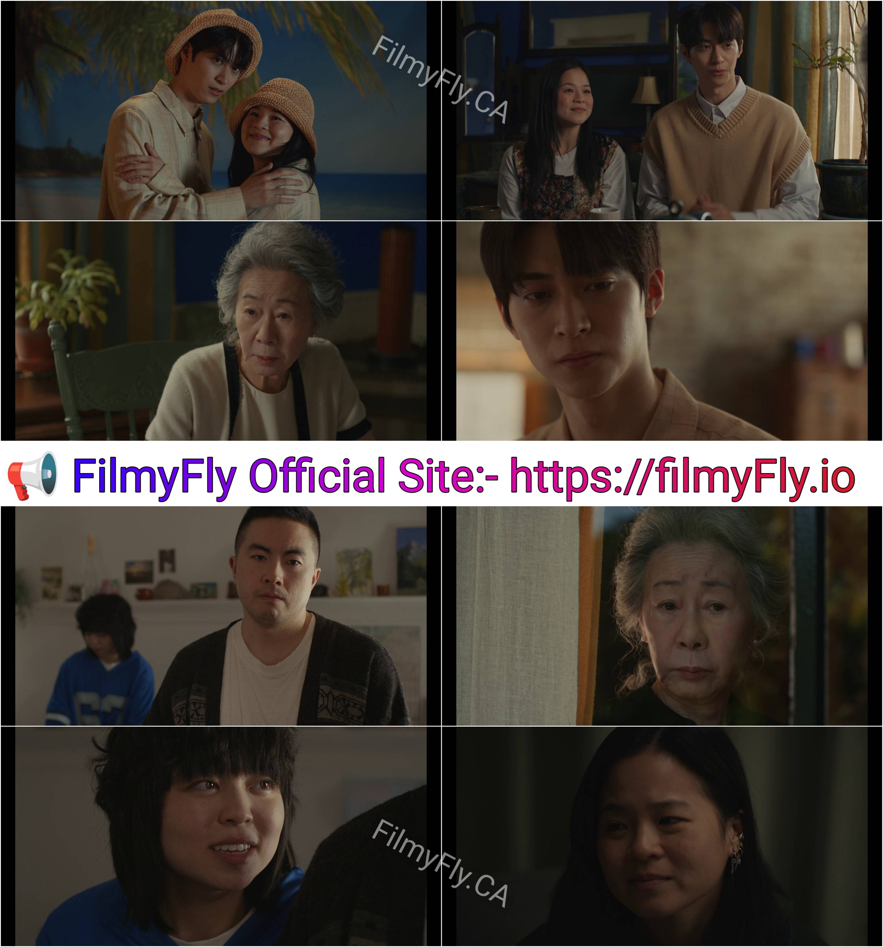 The Wedding Banquet (2025) (Hindi + English) Dual Audio Hollywood Movie BluRay HD ESub screenshot