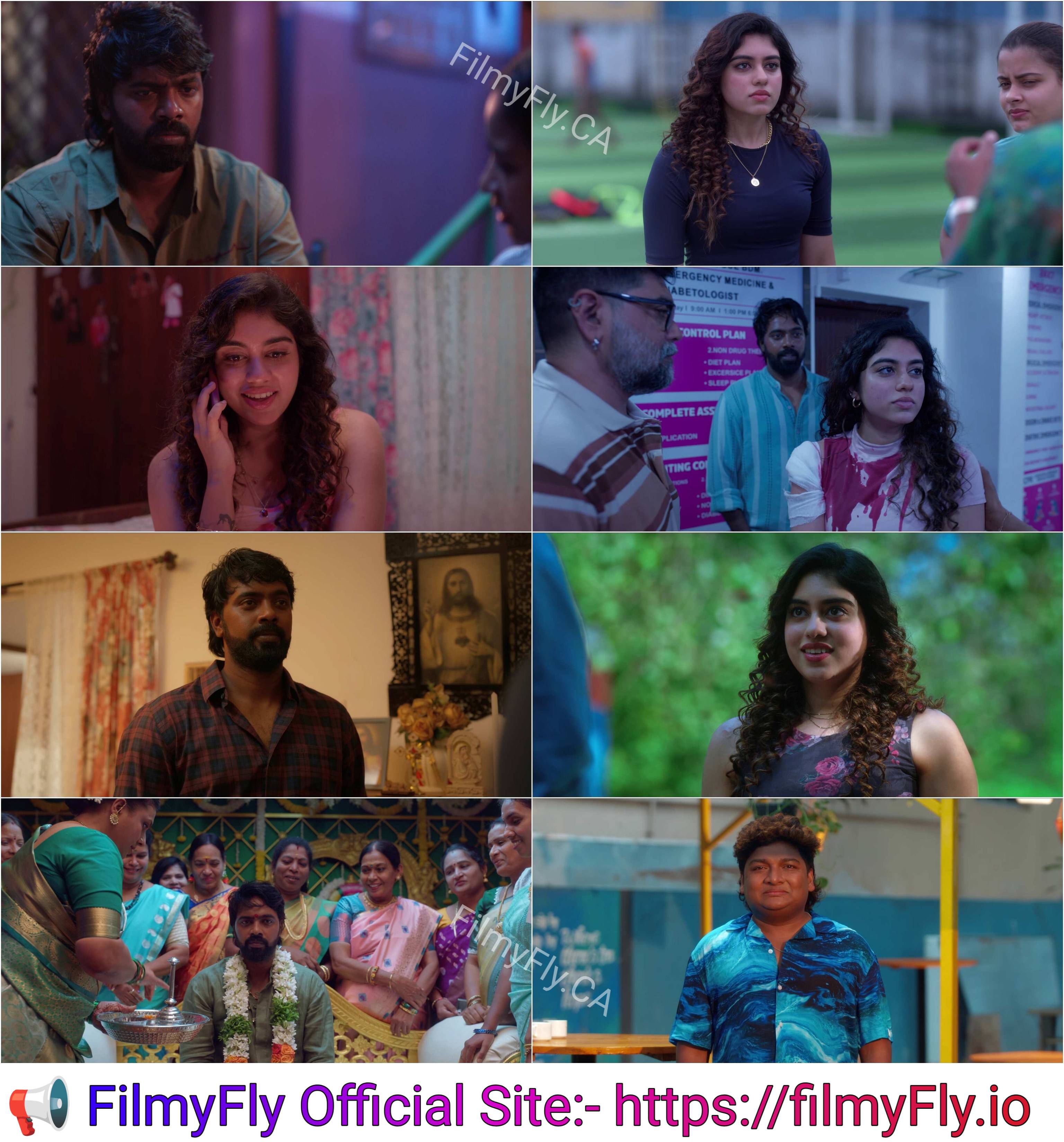Anbe Diana (2026) (Hindi + Tamil) Dual Audio UnCut South Movie HD ESub screenshot