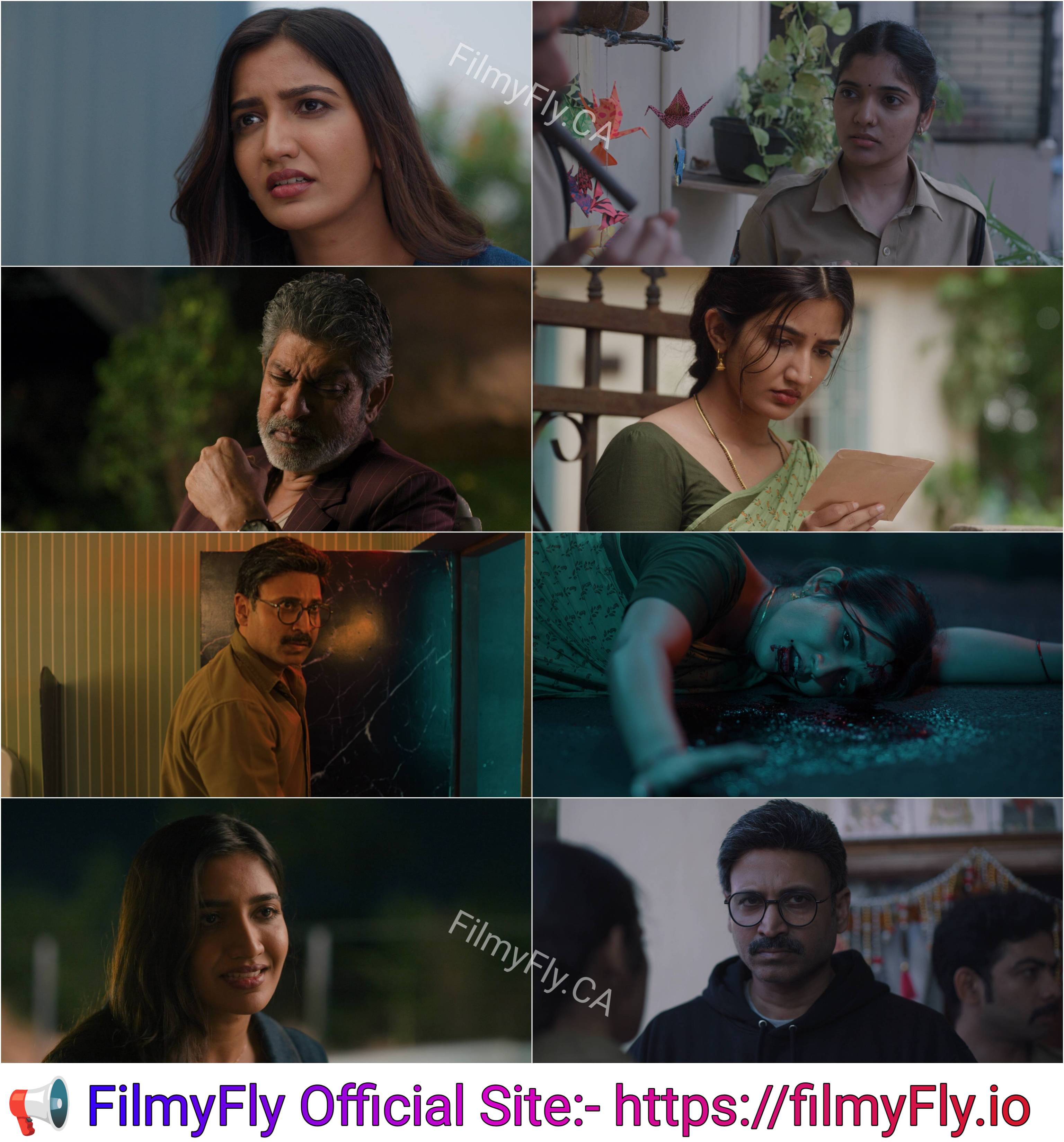 Newtons 3rd Law (2026) (Hindi + Telugu) Dual Audio UnCut South Movie HD ESub screenshot