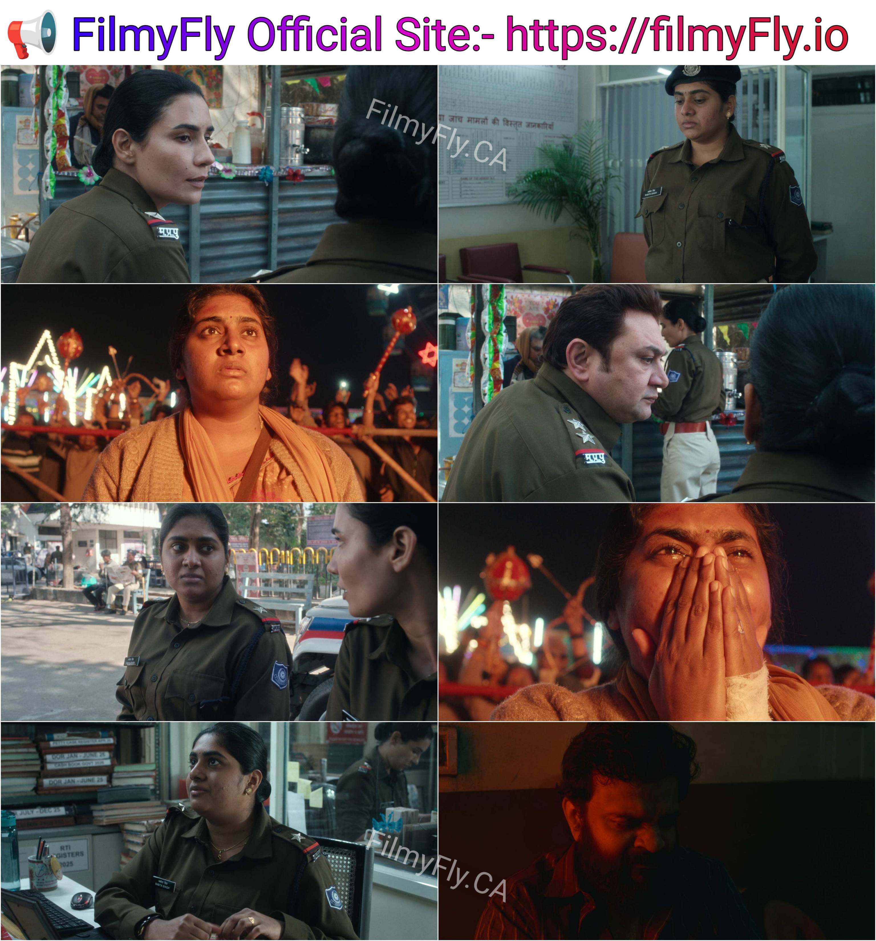 Babita Singh Reporting (2026) Bollywood Hindi Movie HD ESub screenshot