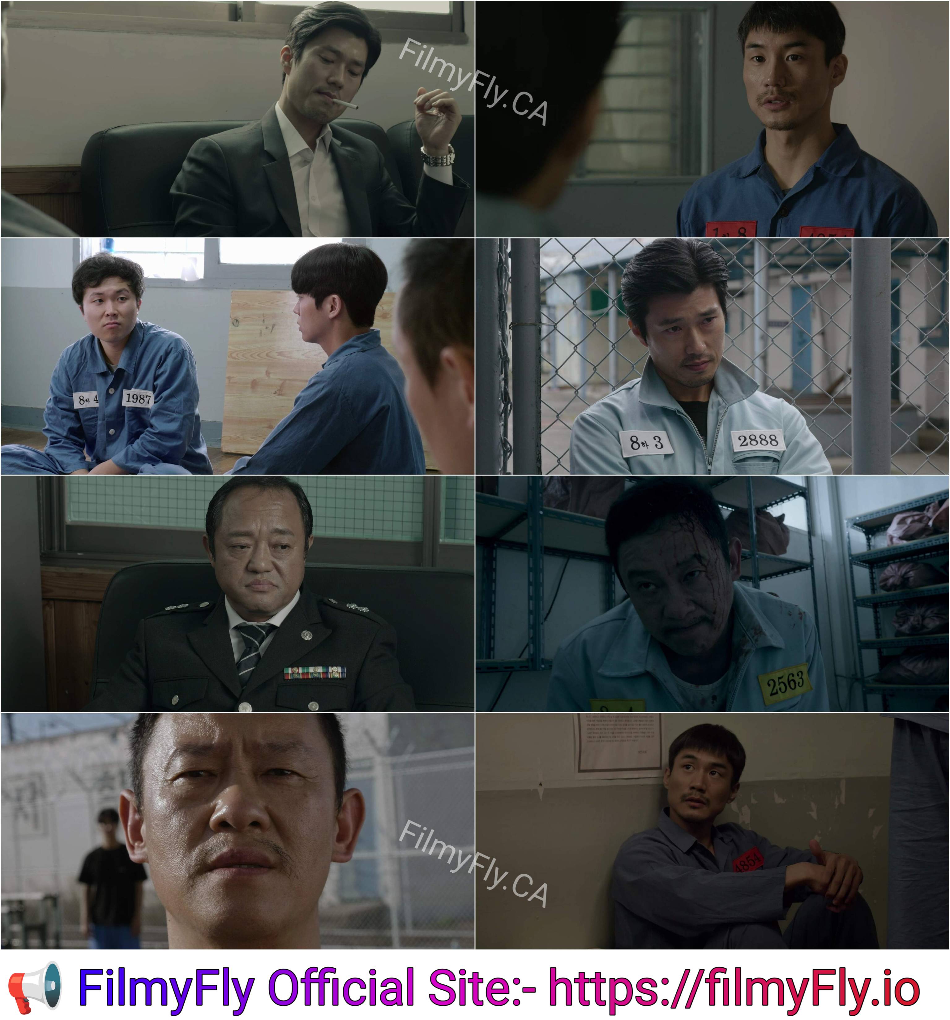 King of Prison (2020) (Hindi + English) Dual Audio Hollywood Movie HD ESub screenshot