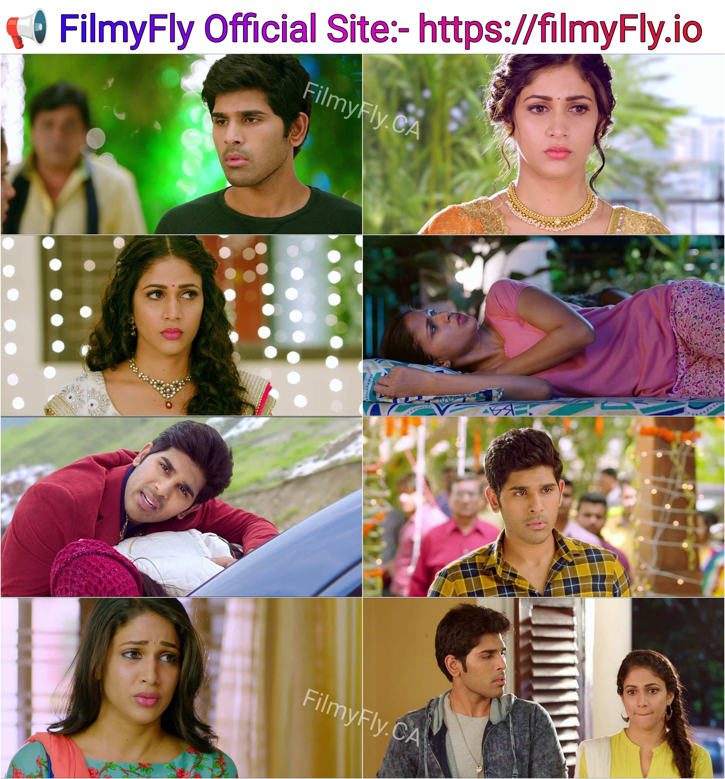 Srirastu Subhamastu (Jabardast Aashiq 3) (2016) (Hindi + Telugu) Dual Audio UnCut South Movie HD ESub screenshot