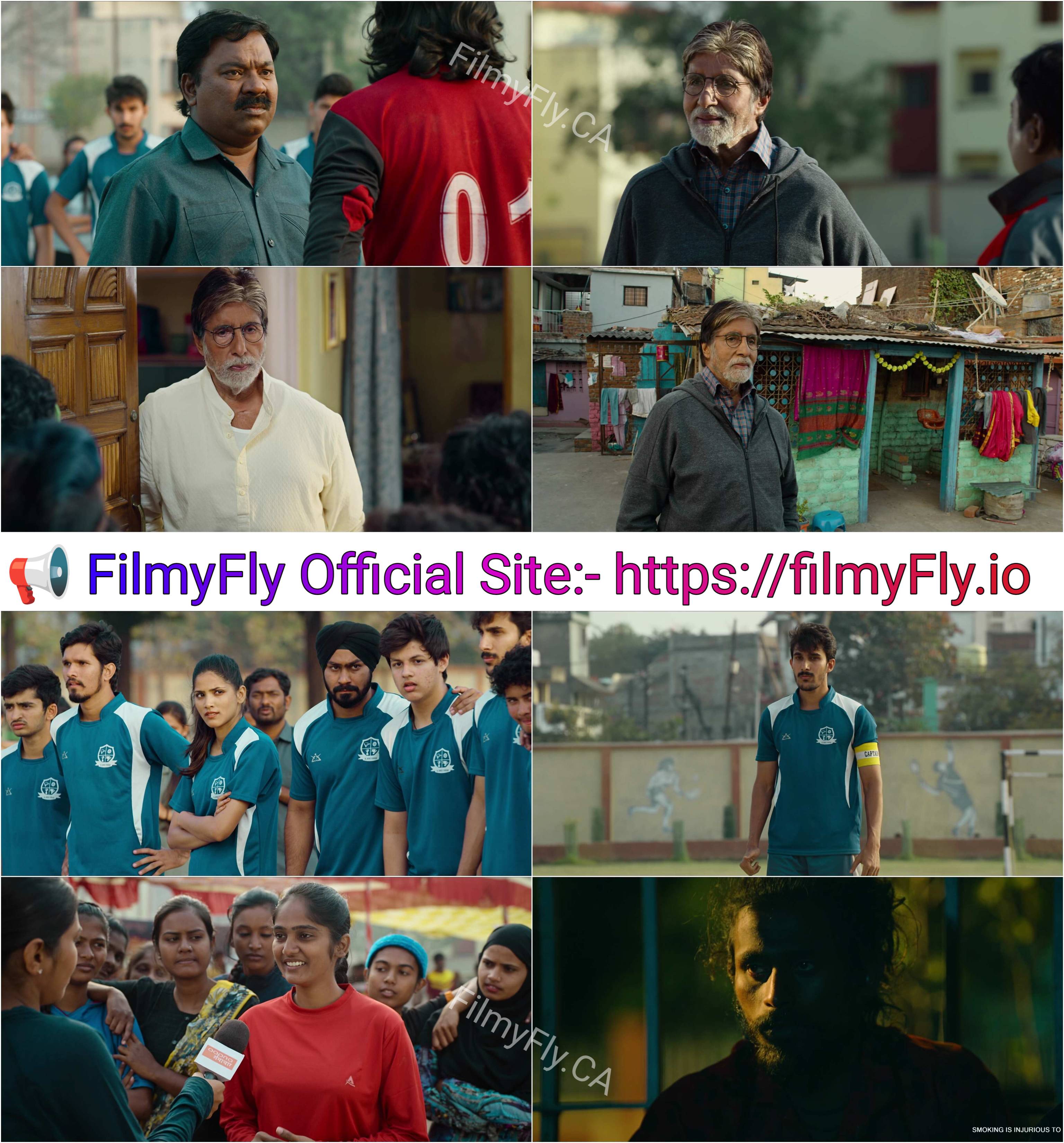 Jhund (2022) Bollywood Hindi Movie HD ESub screenshot