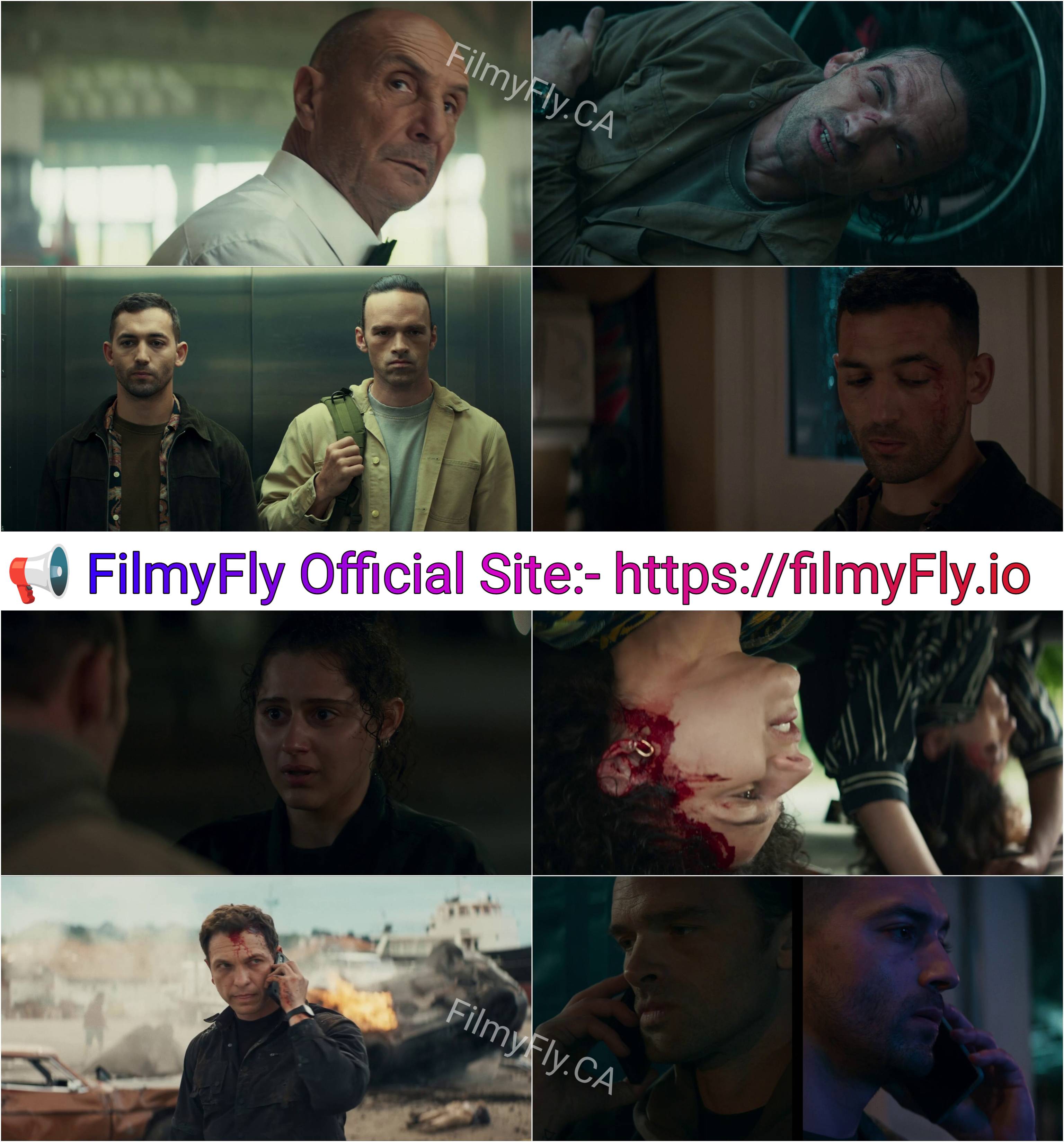 The Orphans (2025) (Hindi + English) Dual Audio Hollywood Movie HD ESub screenshot