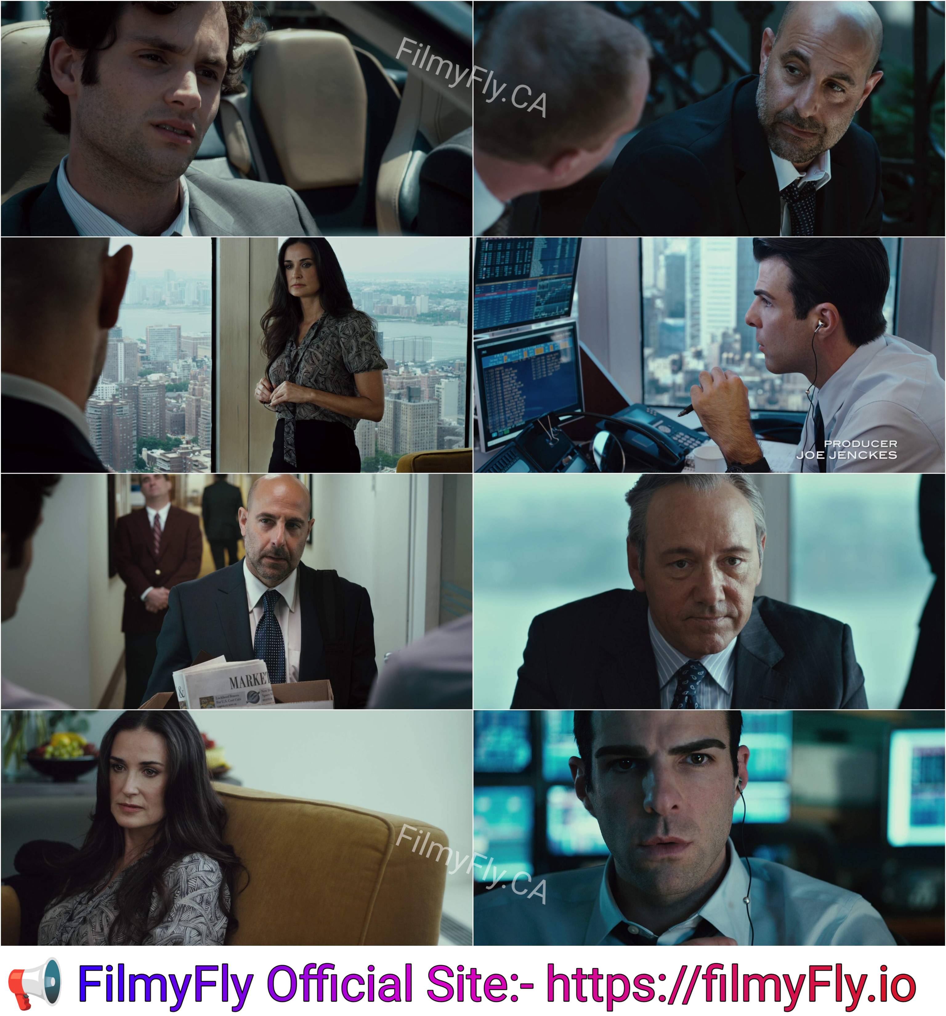 Margin Call (2011) (Hindi + English) Dual Audio Hollywood Movie BluRay HD ESub screenshot