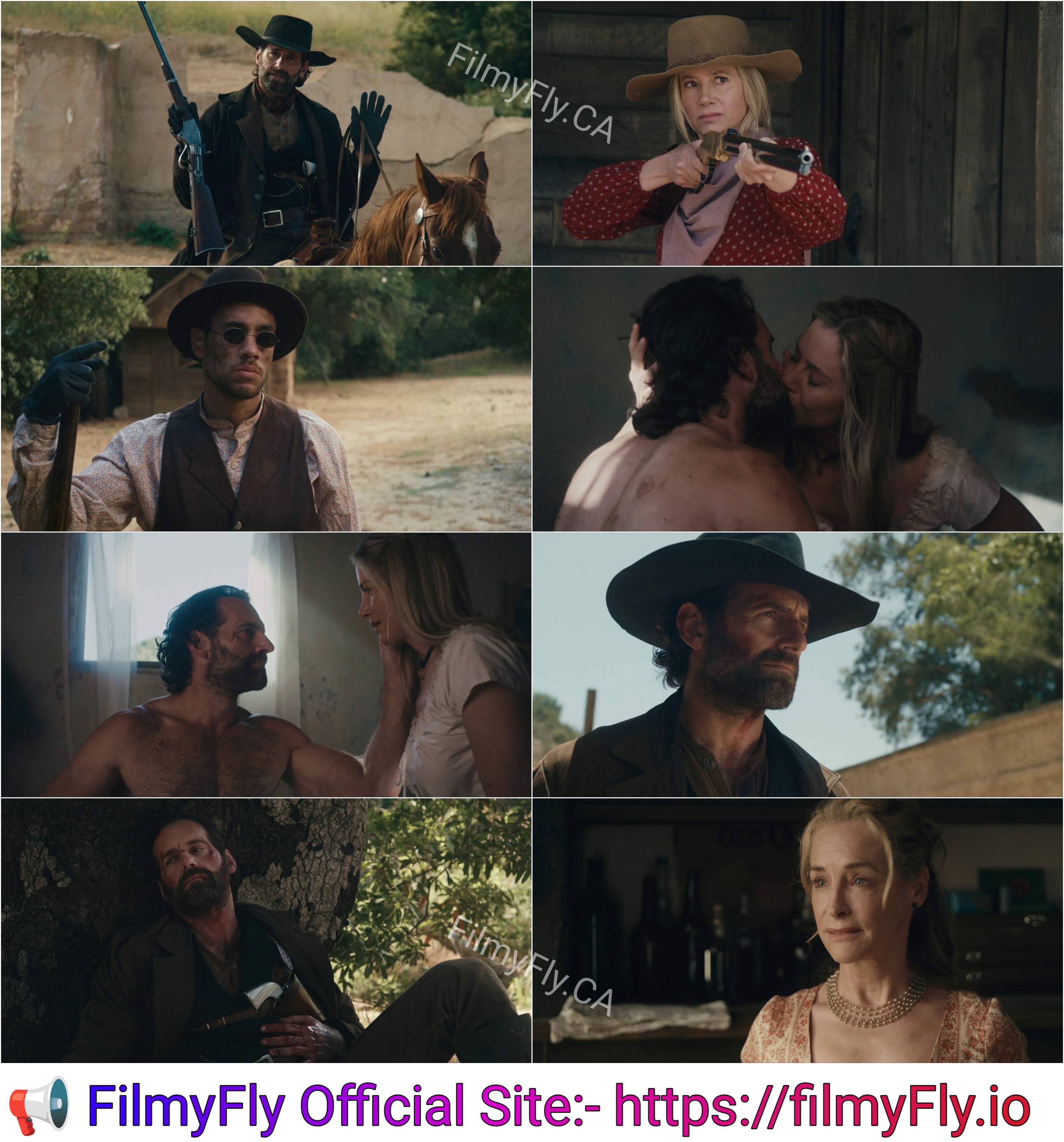 Badland (2019) (Hindi + English) Dual Audio Hollywood Movie BluRay HD ESub screenshot