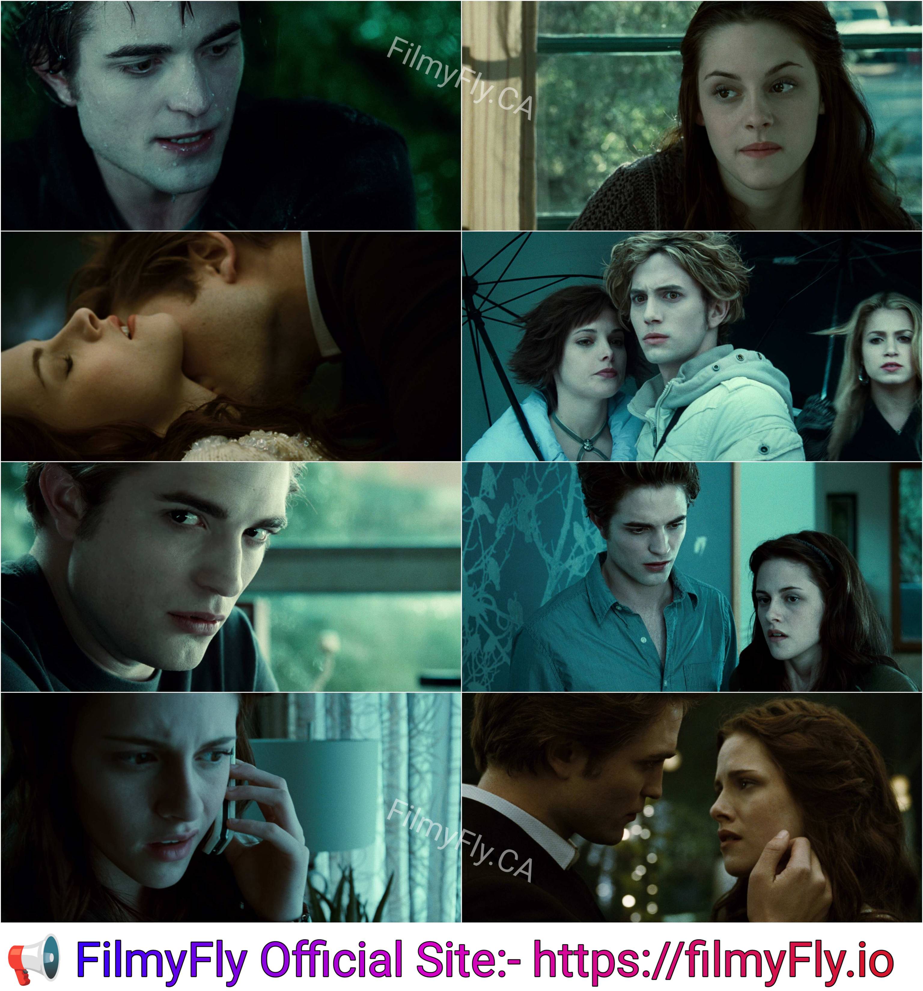 Twilight (2008) (Hindi + English) Dual Audio Hollywood Movie HD ESub screenshot