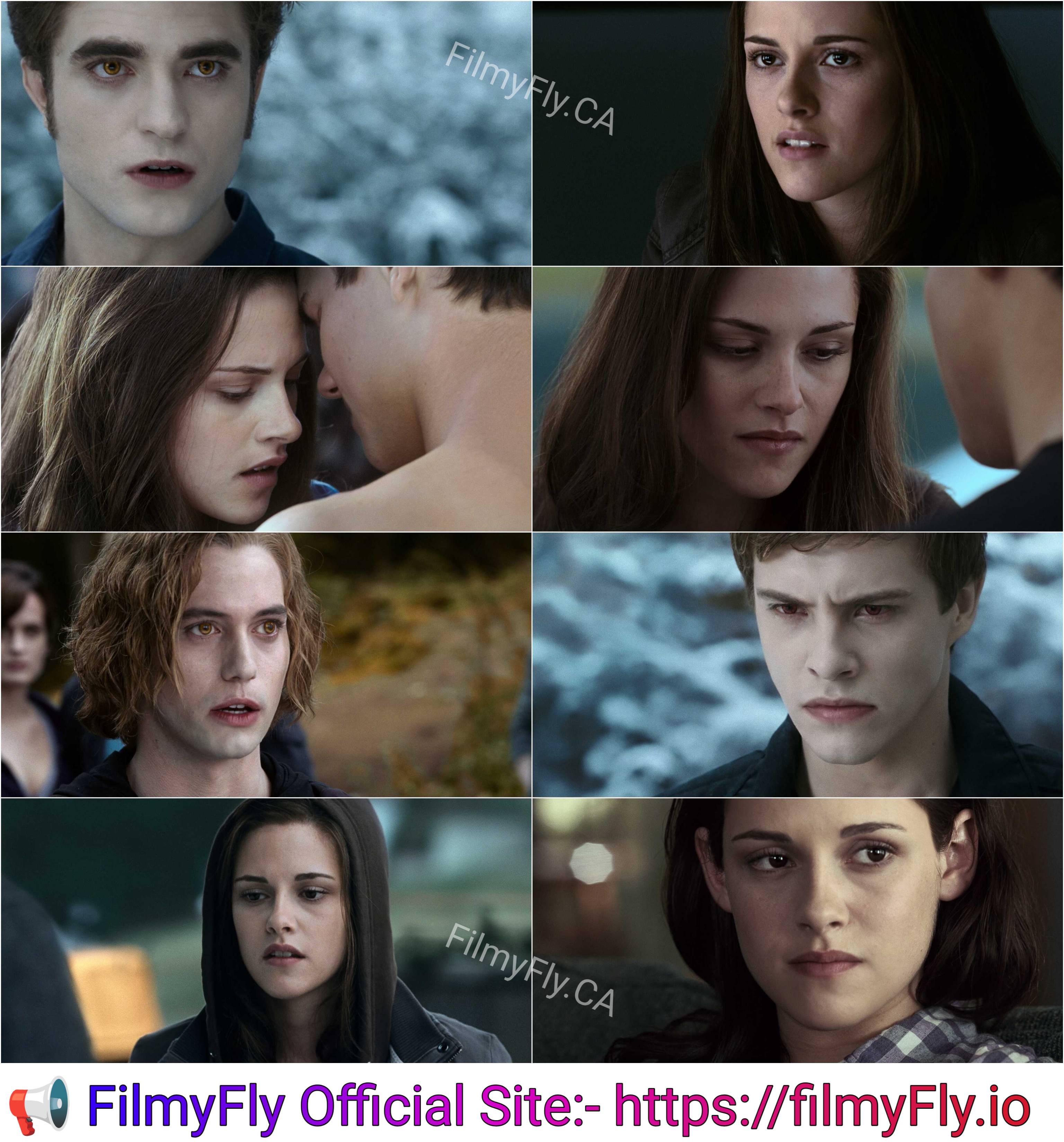 The Twilight Saga - Eclipse (2010) (Hindi + English) Dual Audio Hollywood Movie HD ESub screenshot