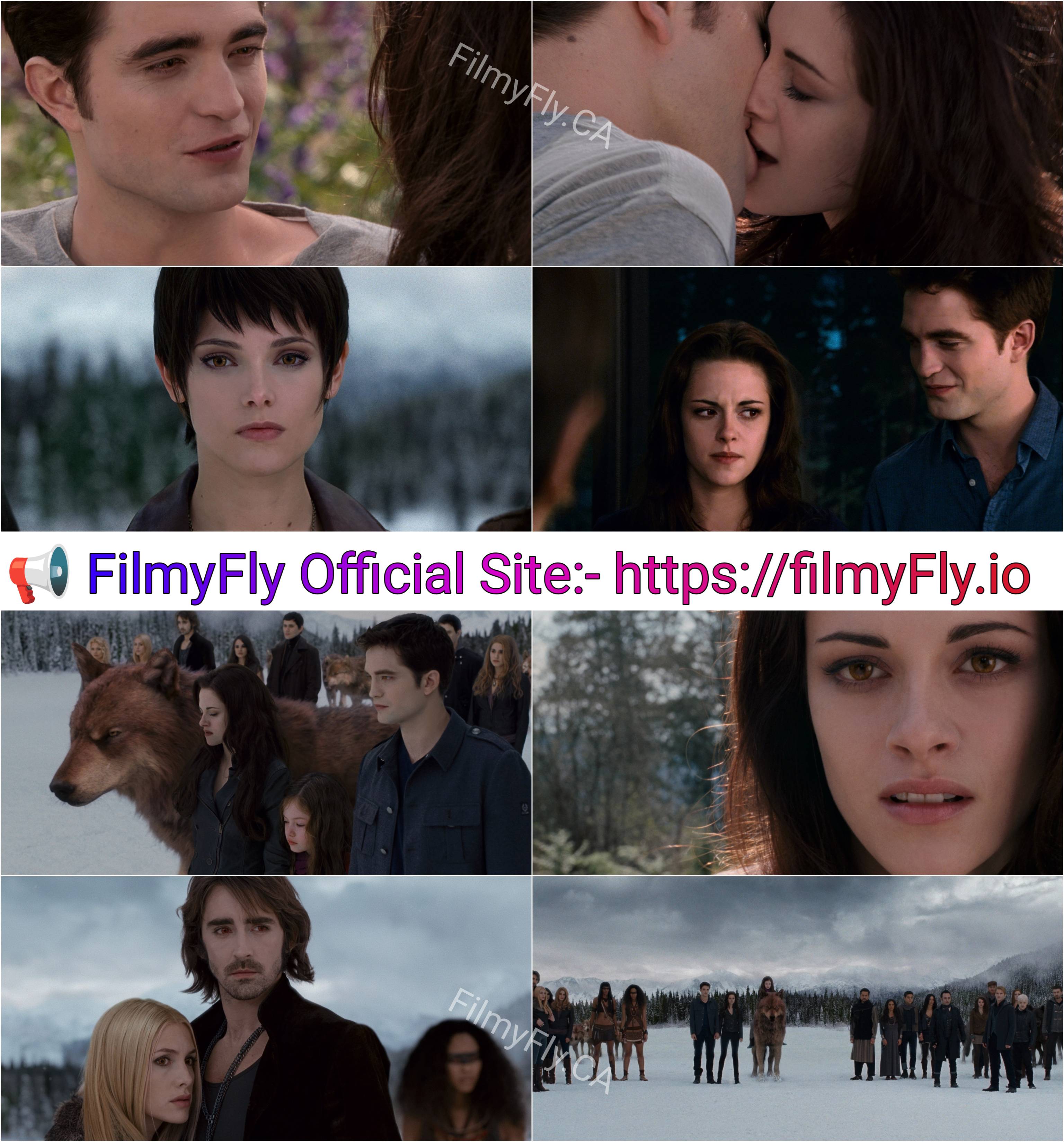 The Twilight Saga - Breaking Dawn - Part 2 (2012) (Hindi + English) Dual Audio Hollywood Movie HD ESub screenshot