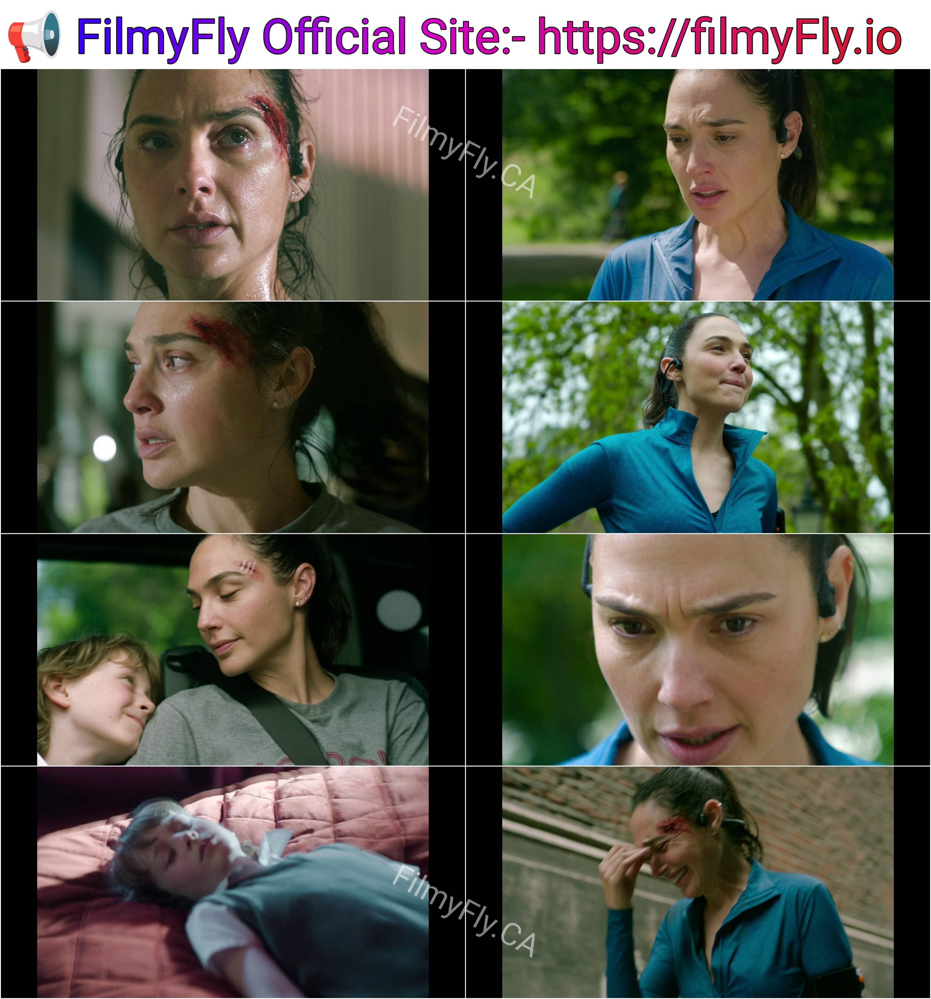 The Runner (2026) (Hindi + English) Dual Audio Hollywood Movie HD ESub screenshot